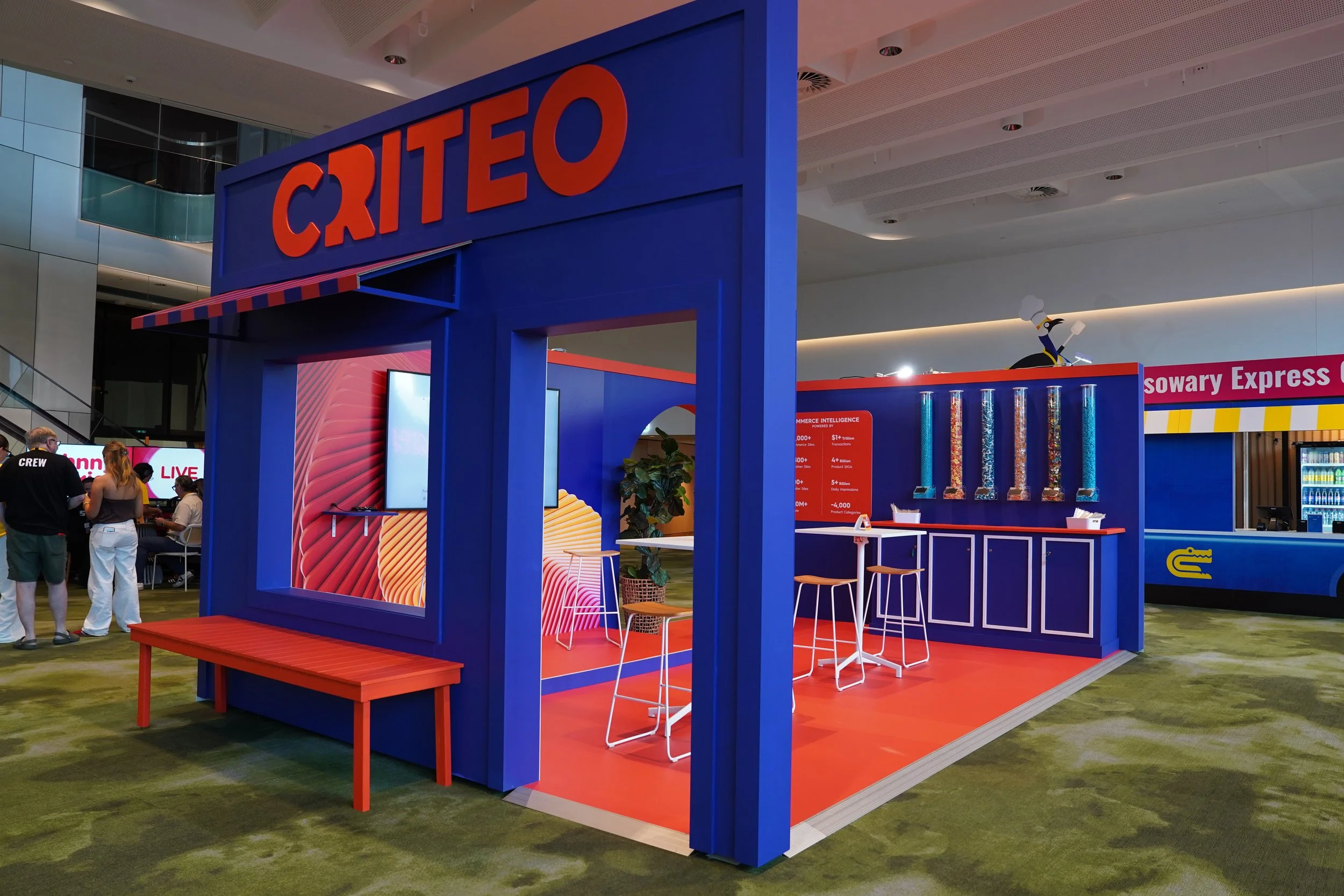 Criteo Booth