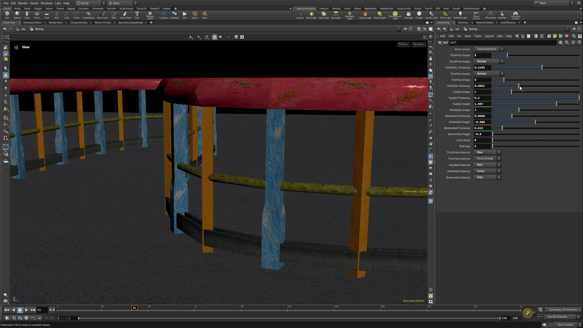 Procedural Modelling