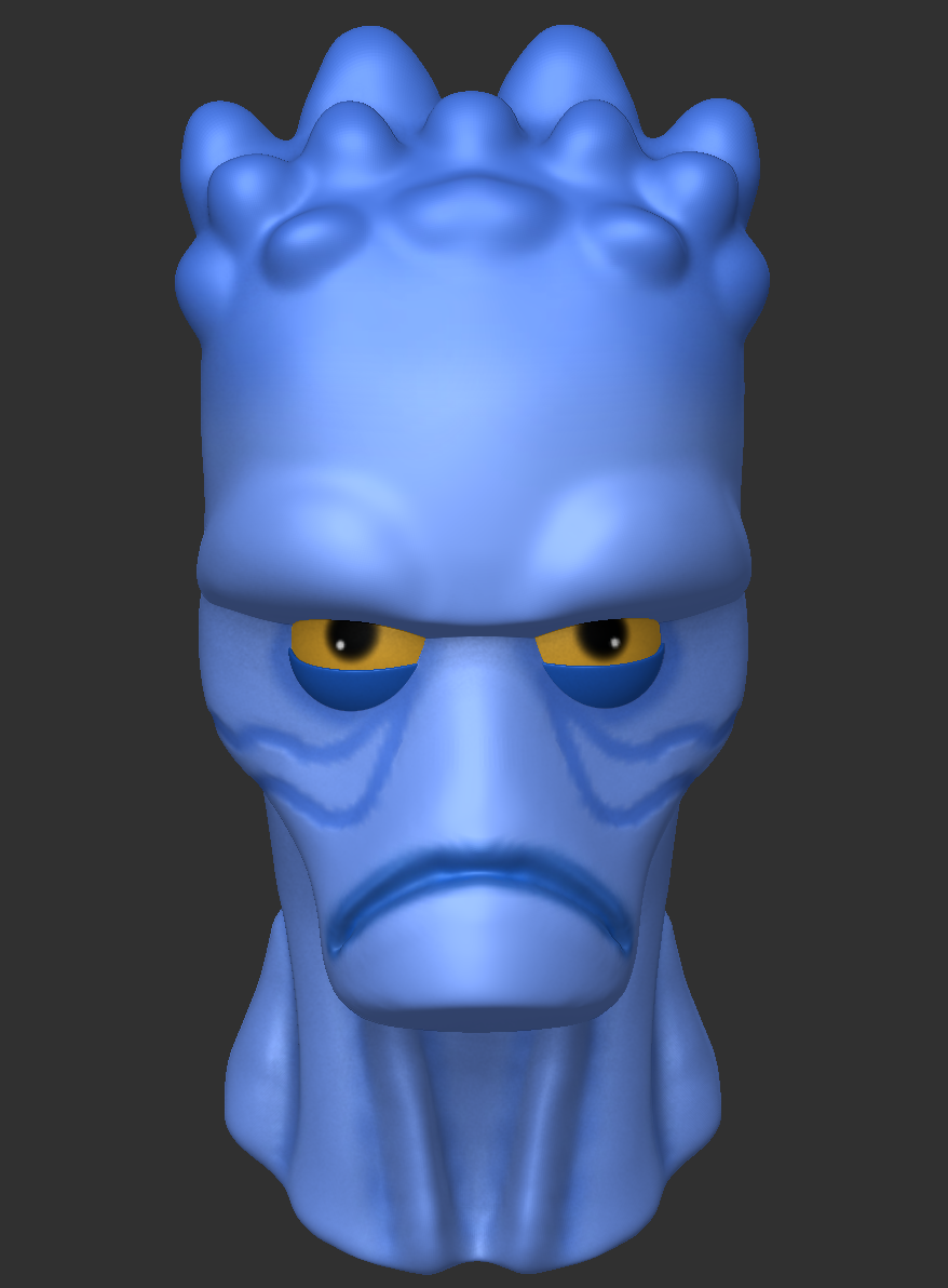 Alien Character Model