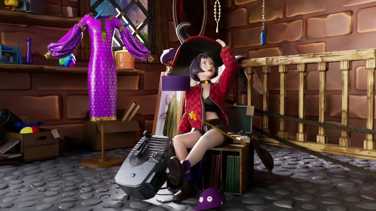 Stylised Look Development