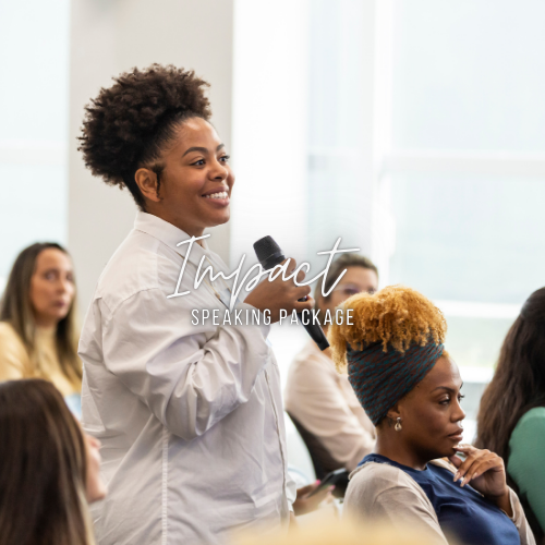 Creative Impact Speaking Package