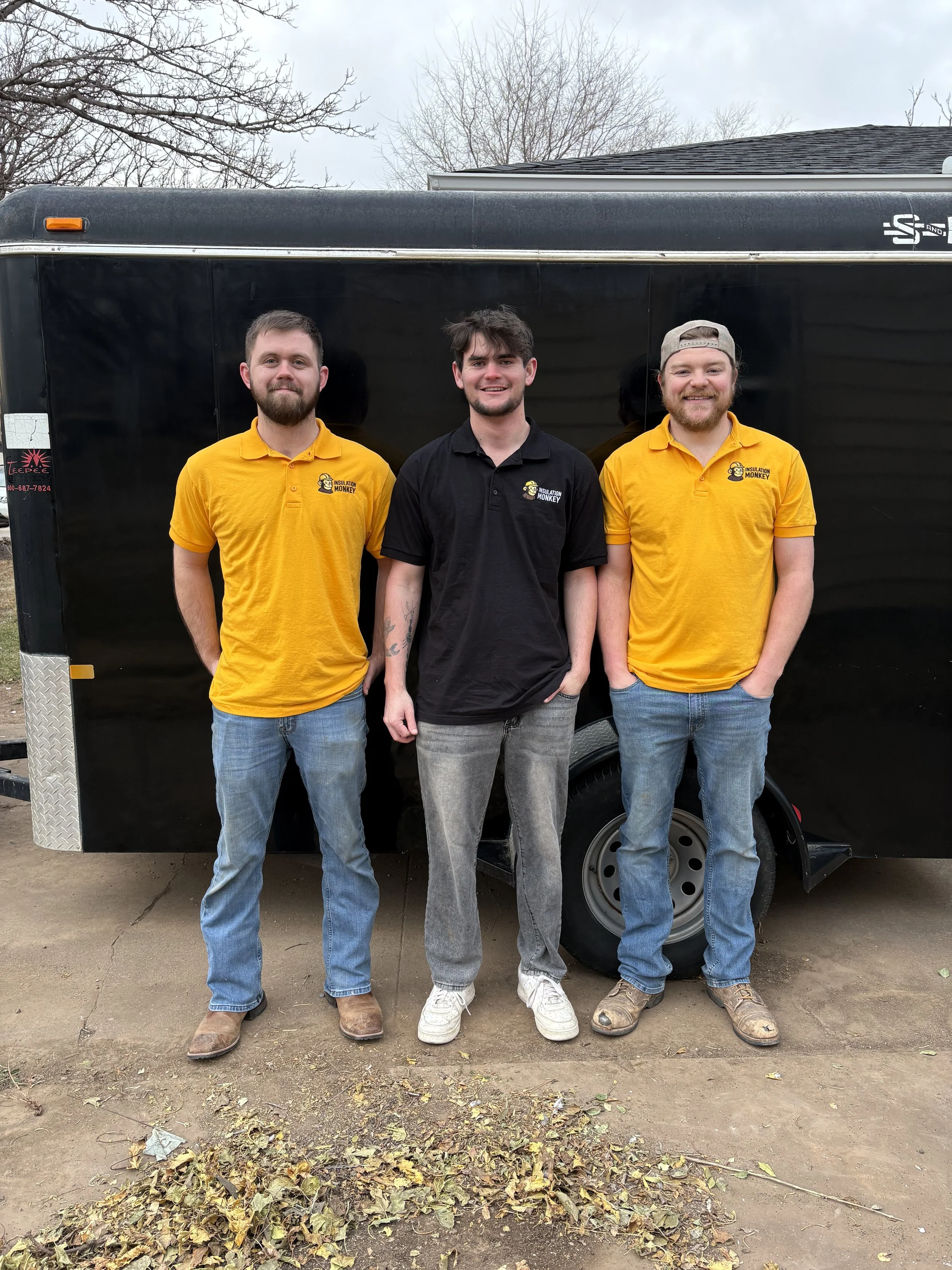 Attic insulation installation in Amarillo TX