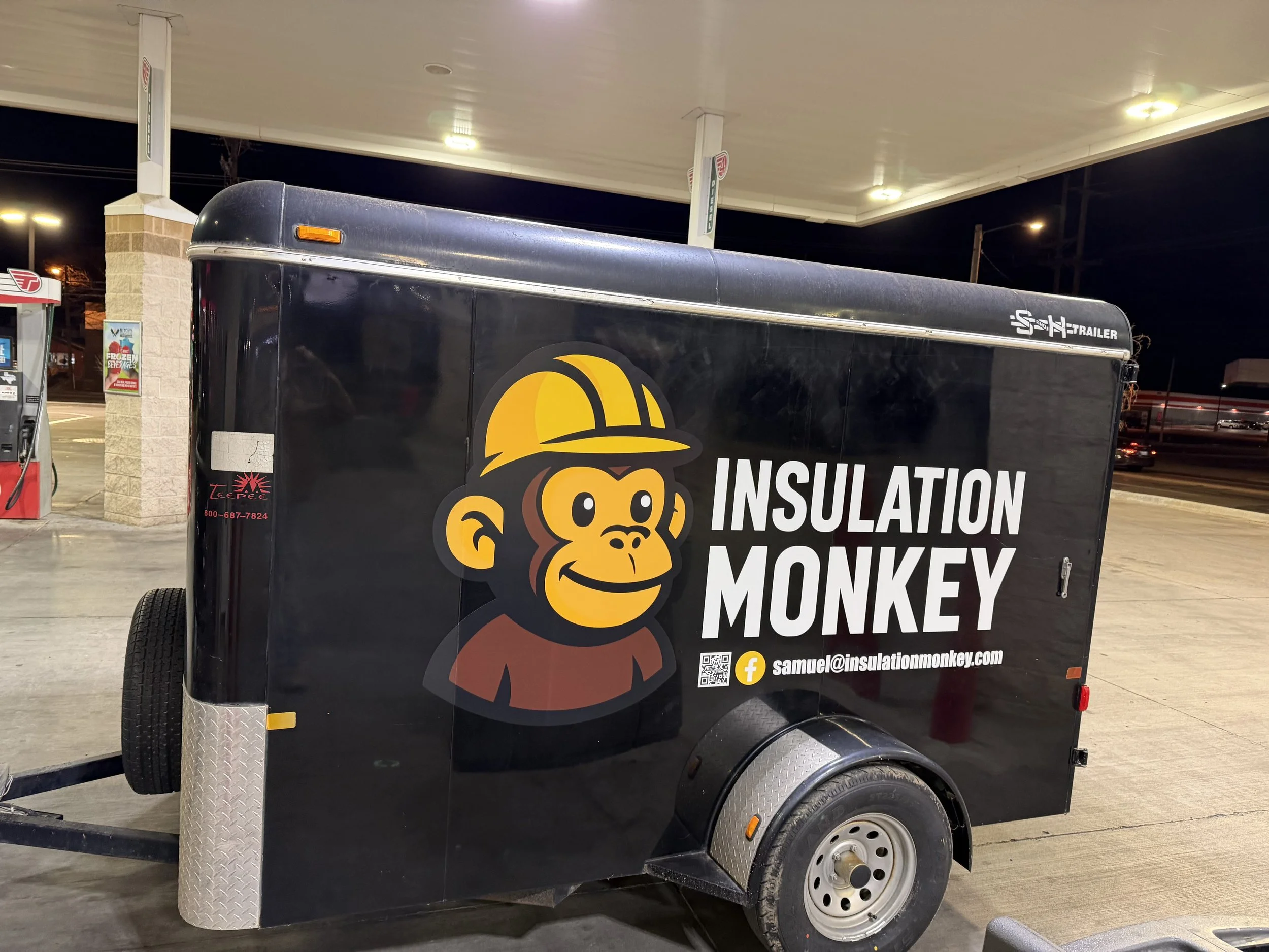 Attic insulation installation in Amarillo TX