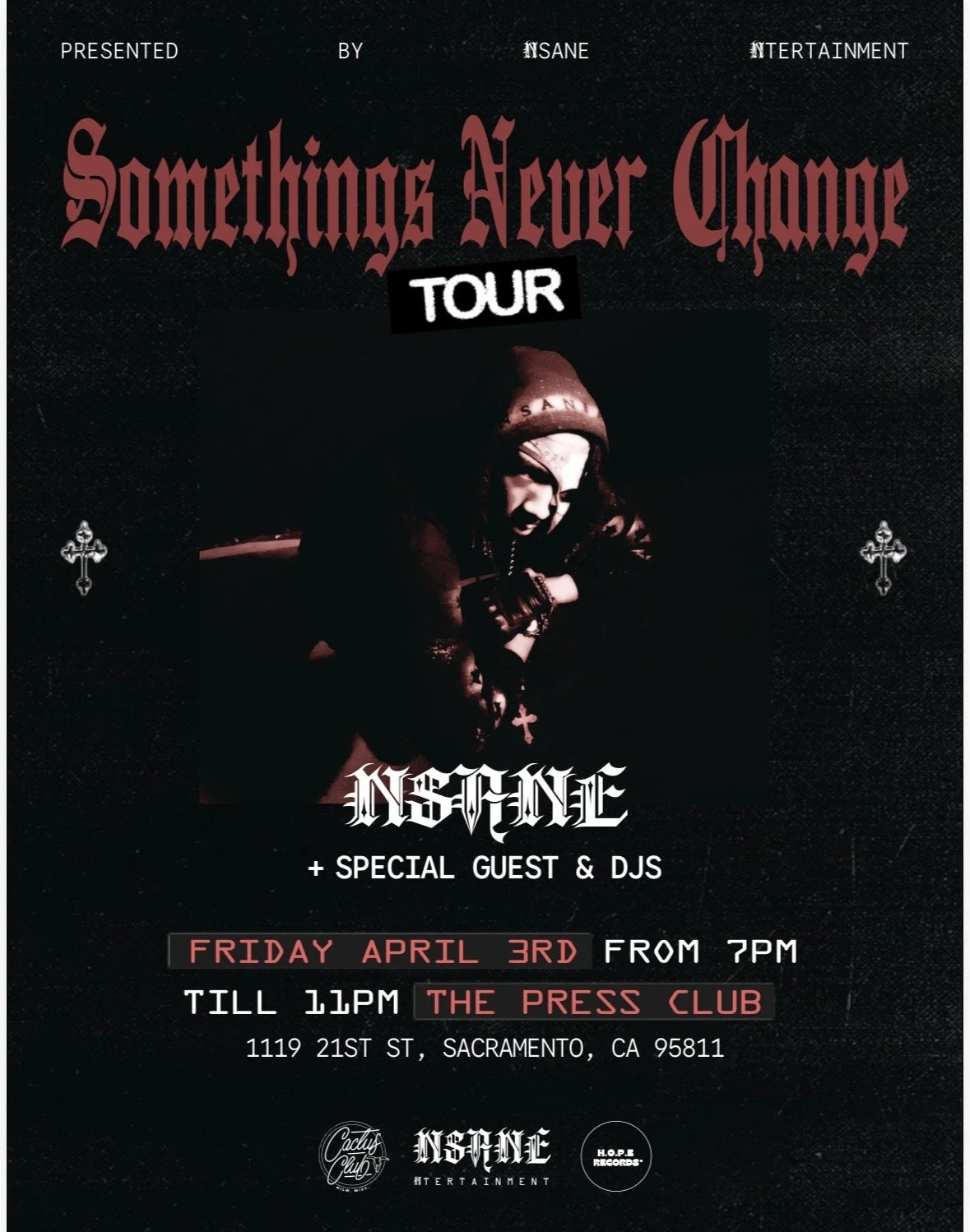 STNC TOUR - SACRAMENTO, CA