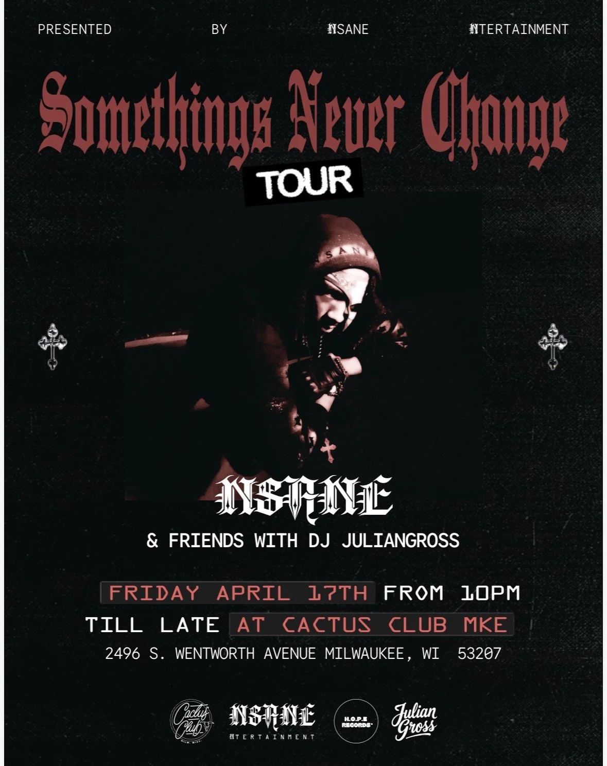 STNC TOUR - MILWAUKEE, WI