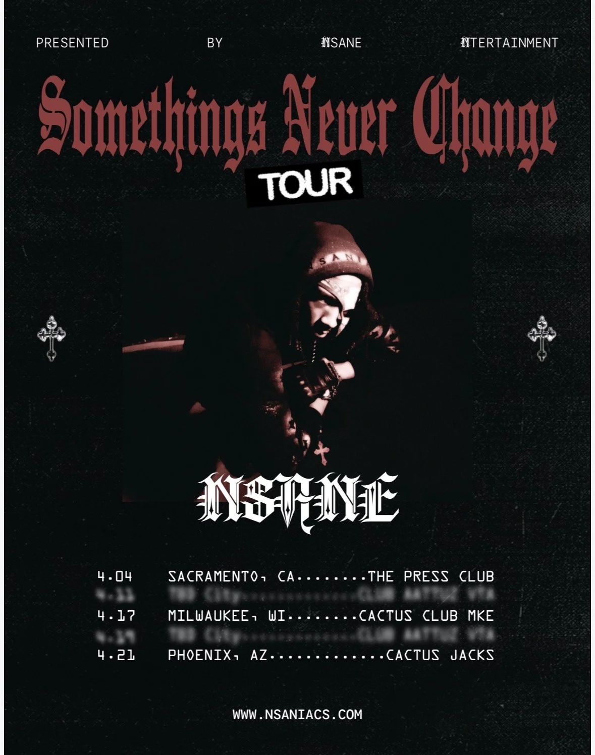 STNC TOUR - SHOW TBA