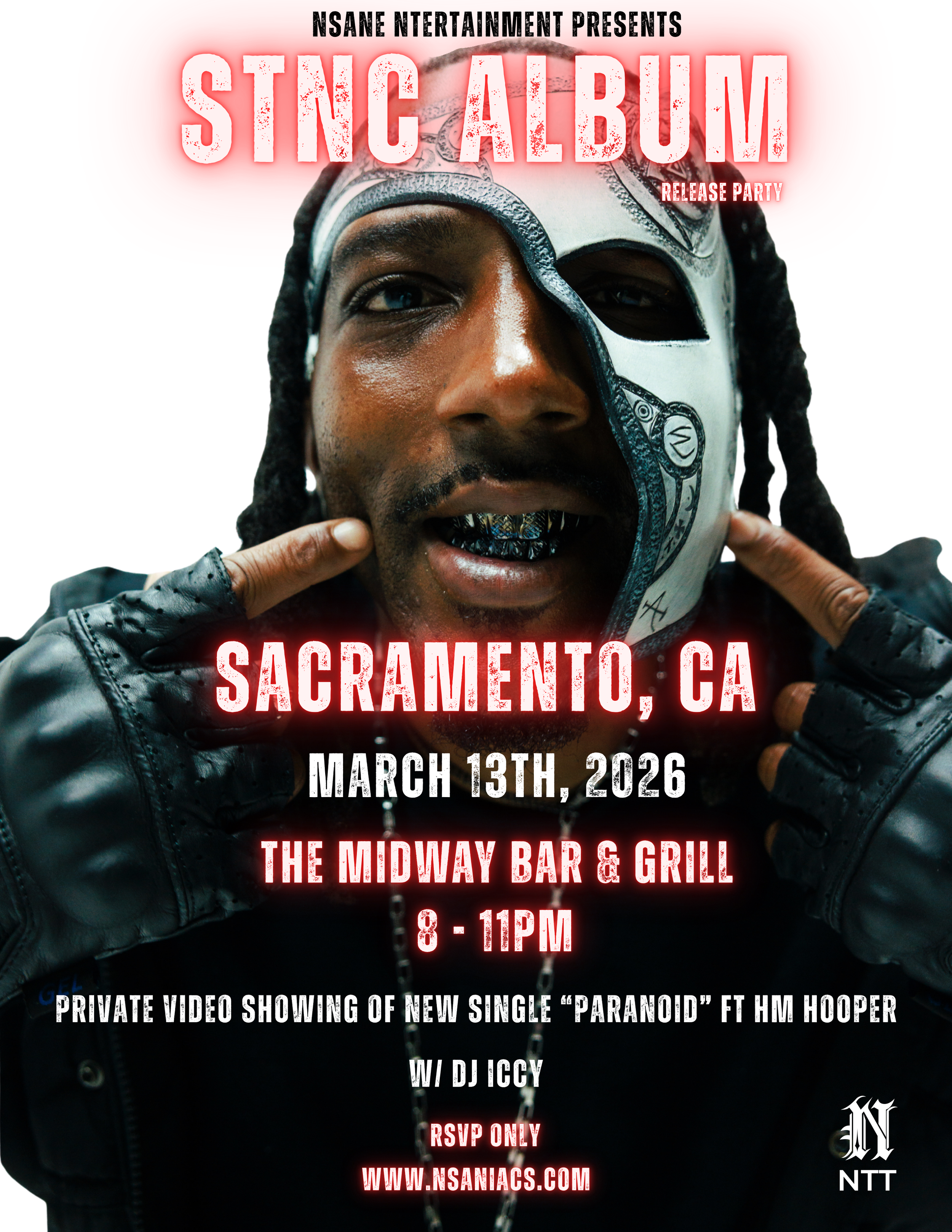 STNC ALBUM RELEASE PARTY