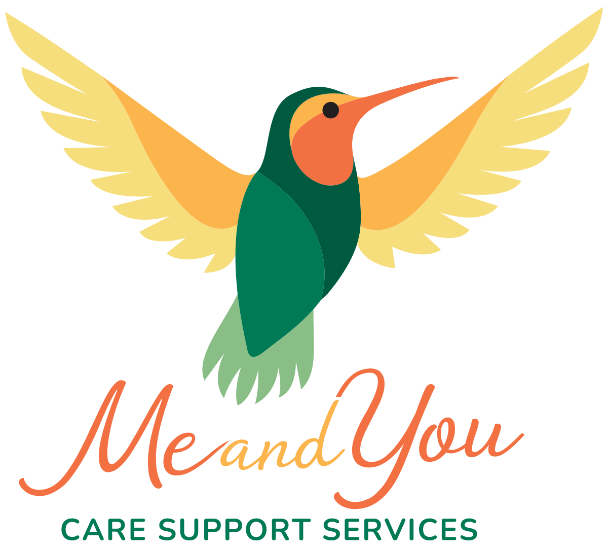 Minimalist illustration of a toucan bird sitting on a branch with a yellow background.