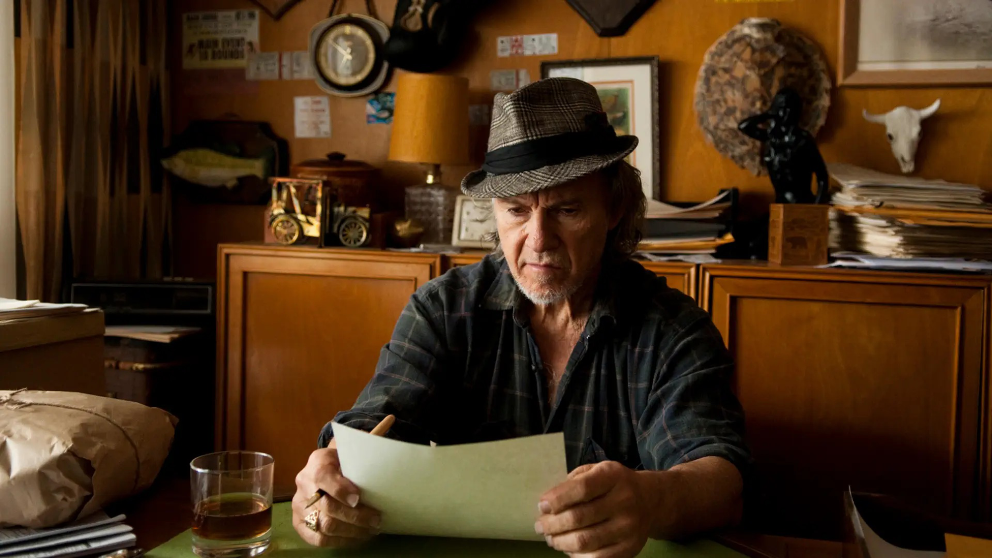 Harvey Keitel in A BEGINNER'S GUIDE TO ENDINGS