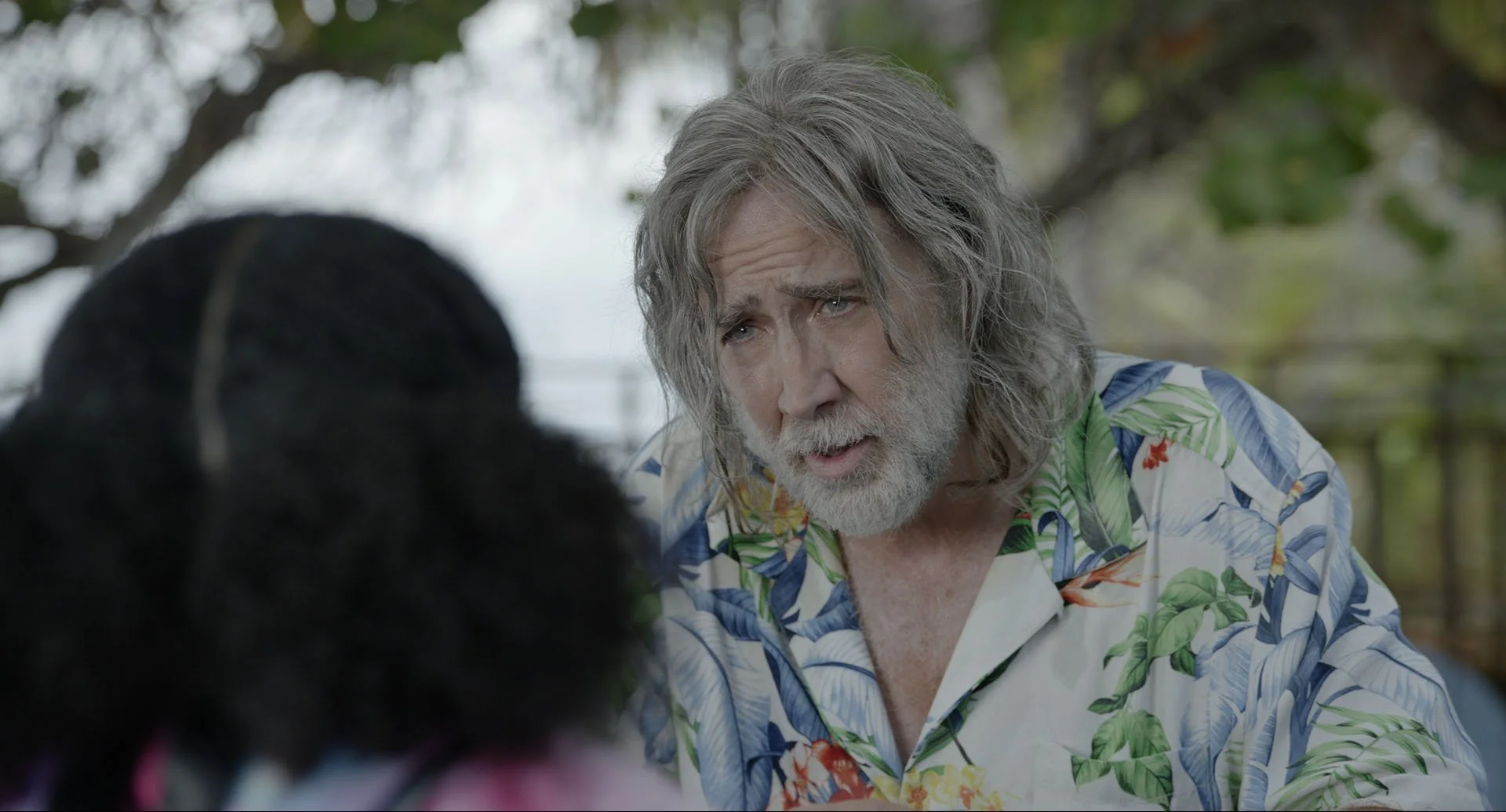 Nicholas Cage in THE RETIREMENT PLAN