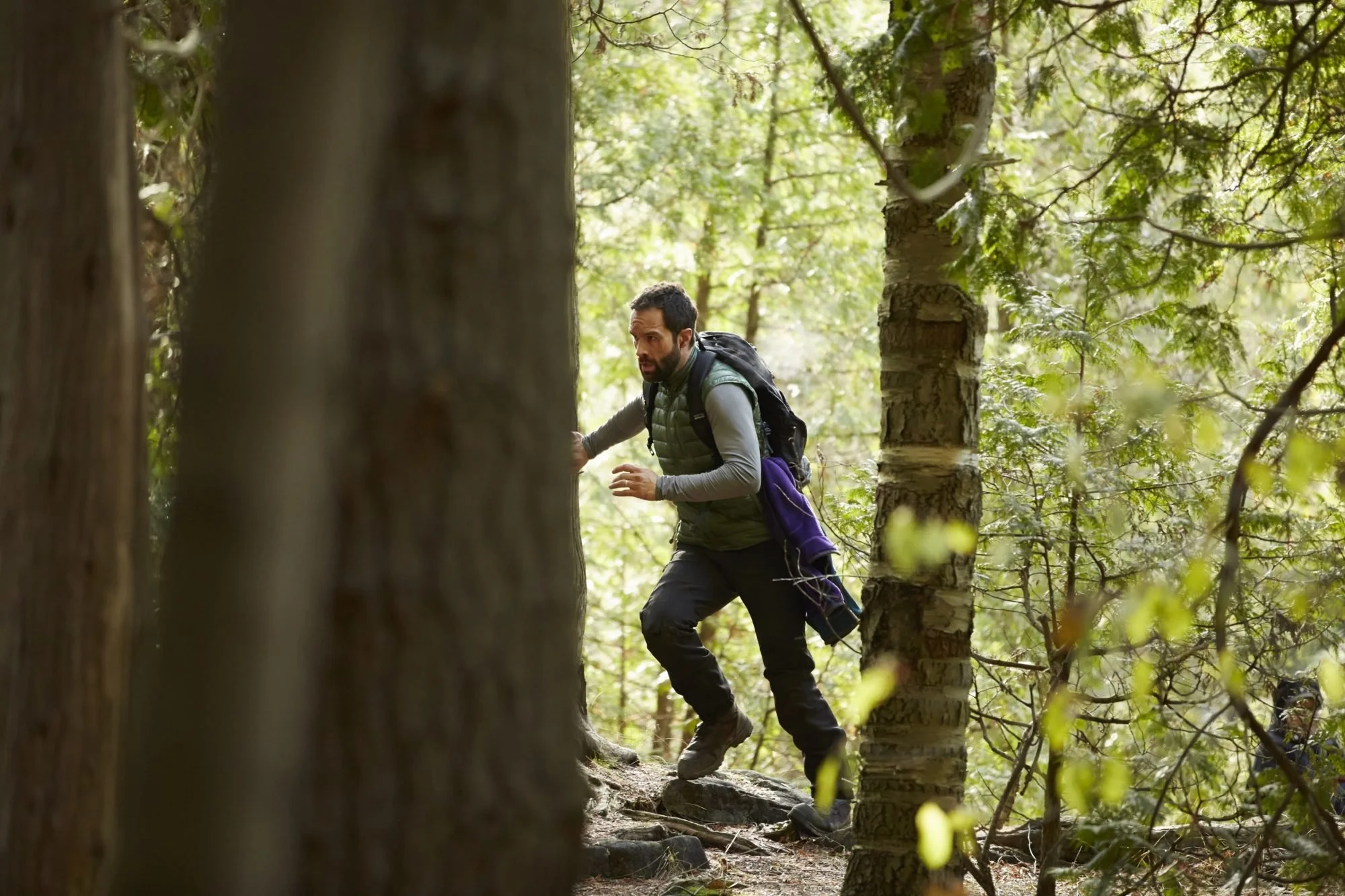 Chris Diamantopoulos in MAN VS.