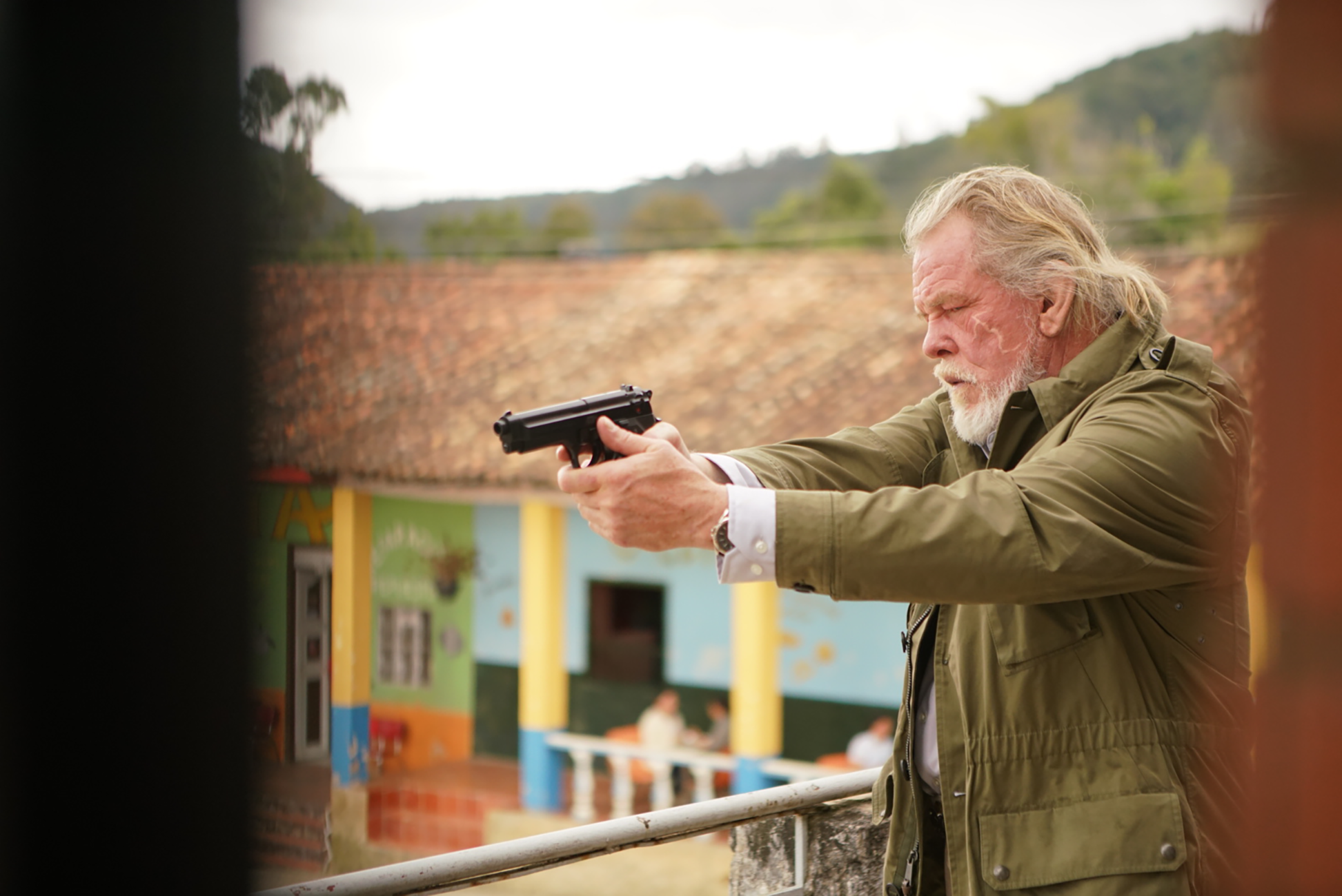 Nick Nolte in THE PADRE