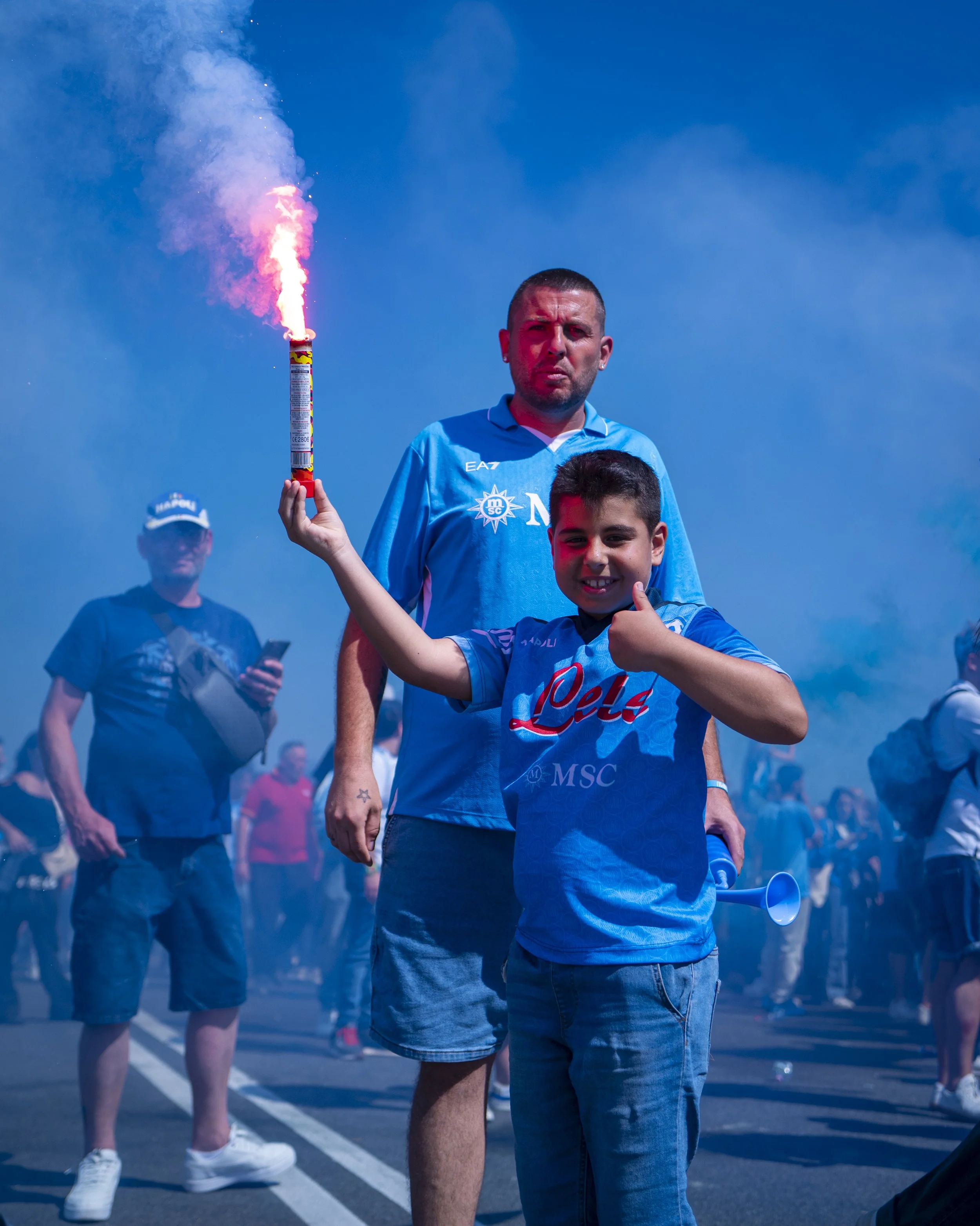 Napoli Victory Parade '25