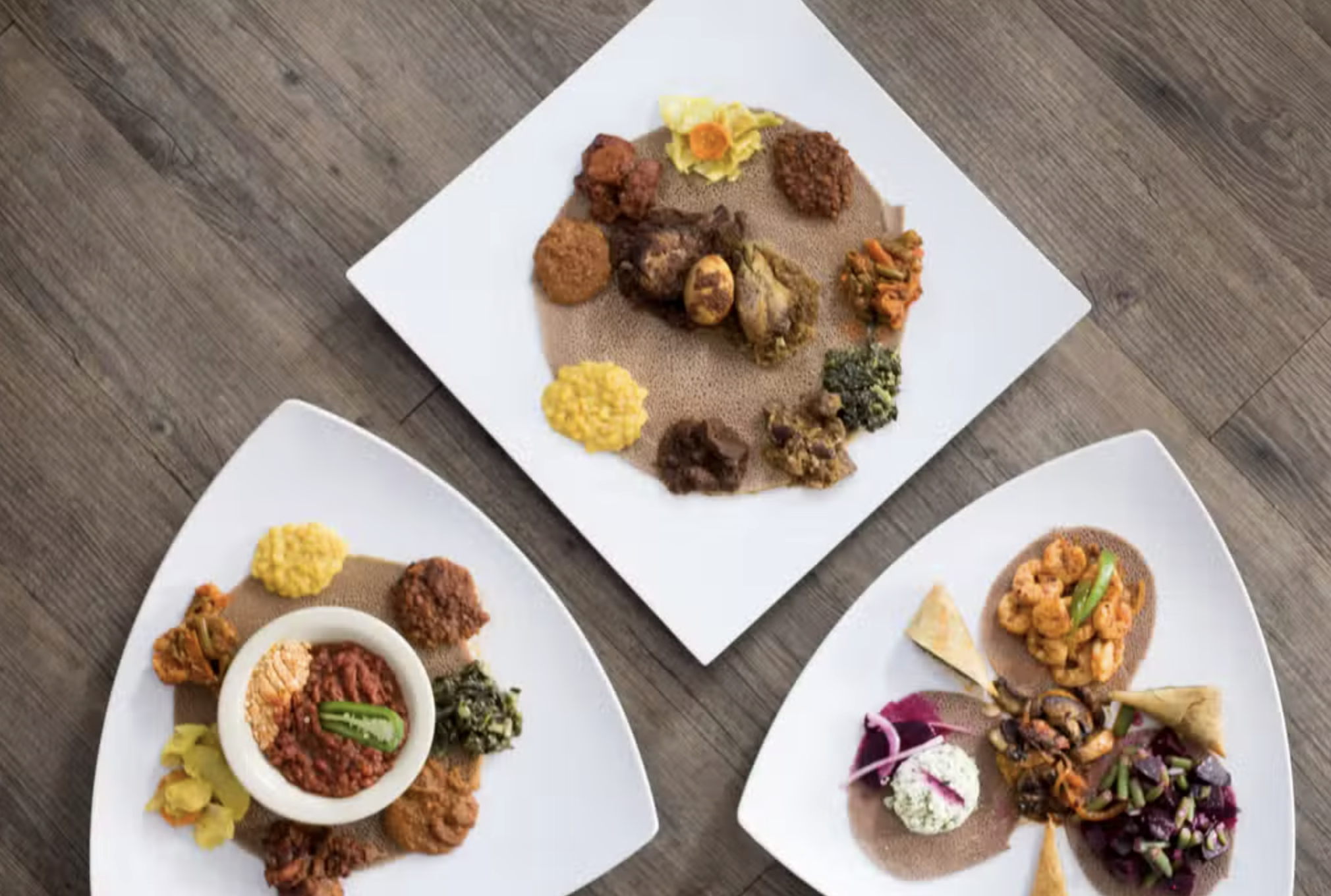 Image curtsy of Das Ethiopian Cuisine