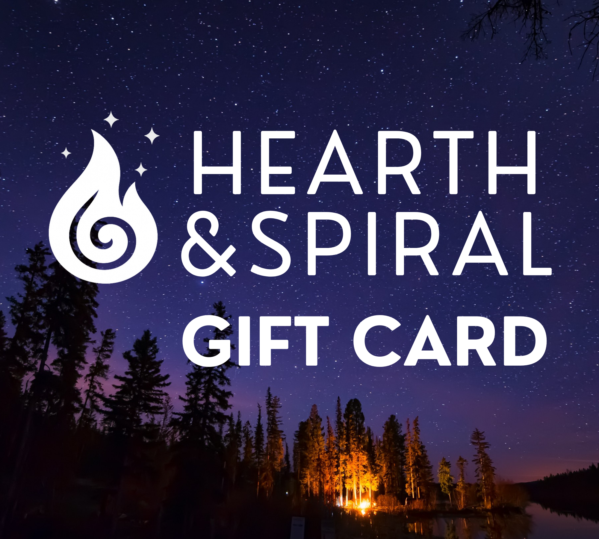Hearth & Spiral Gift Card