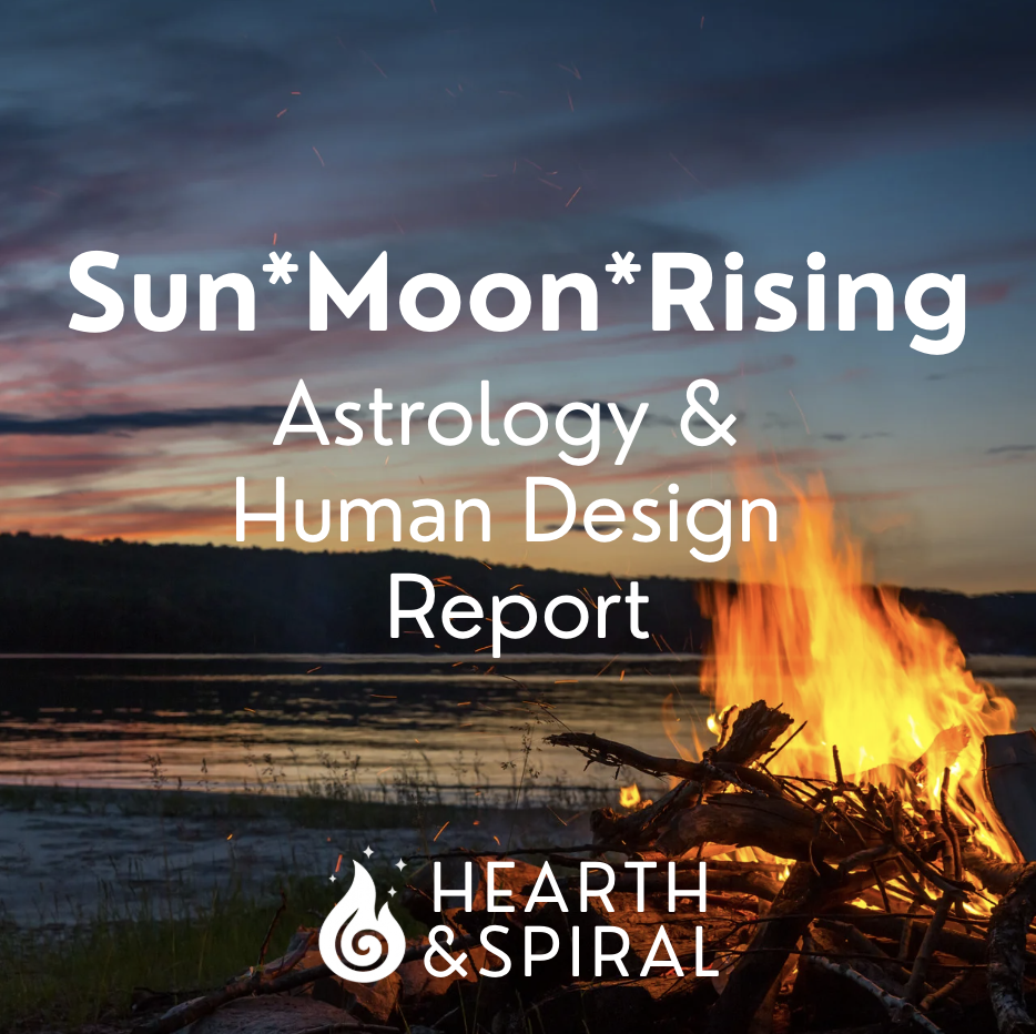Sun*Moon*Rising: Astrology & Human Design Report
