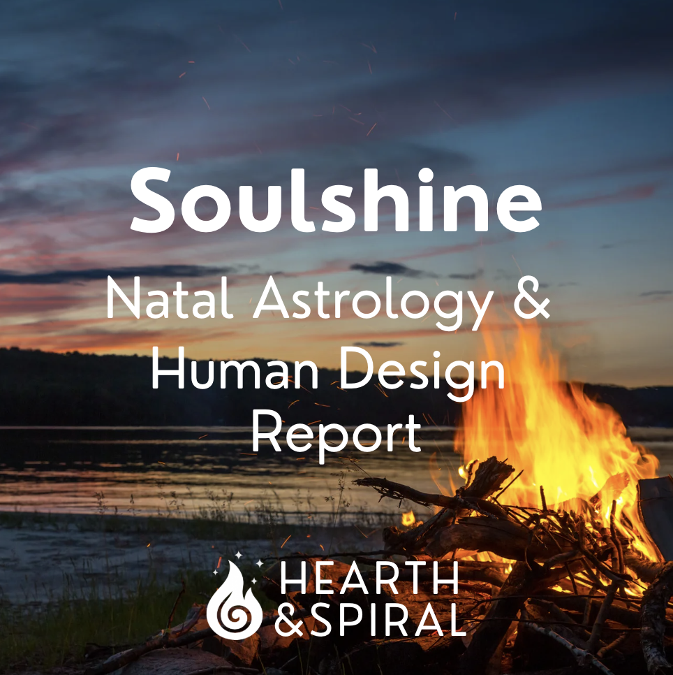 Soulshine: Natal Astrology & Human Design Report