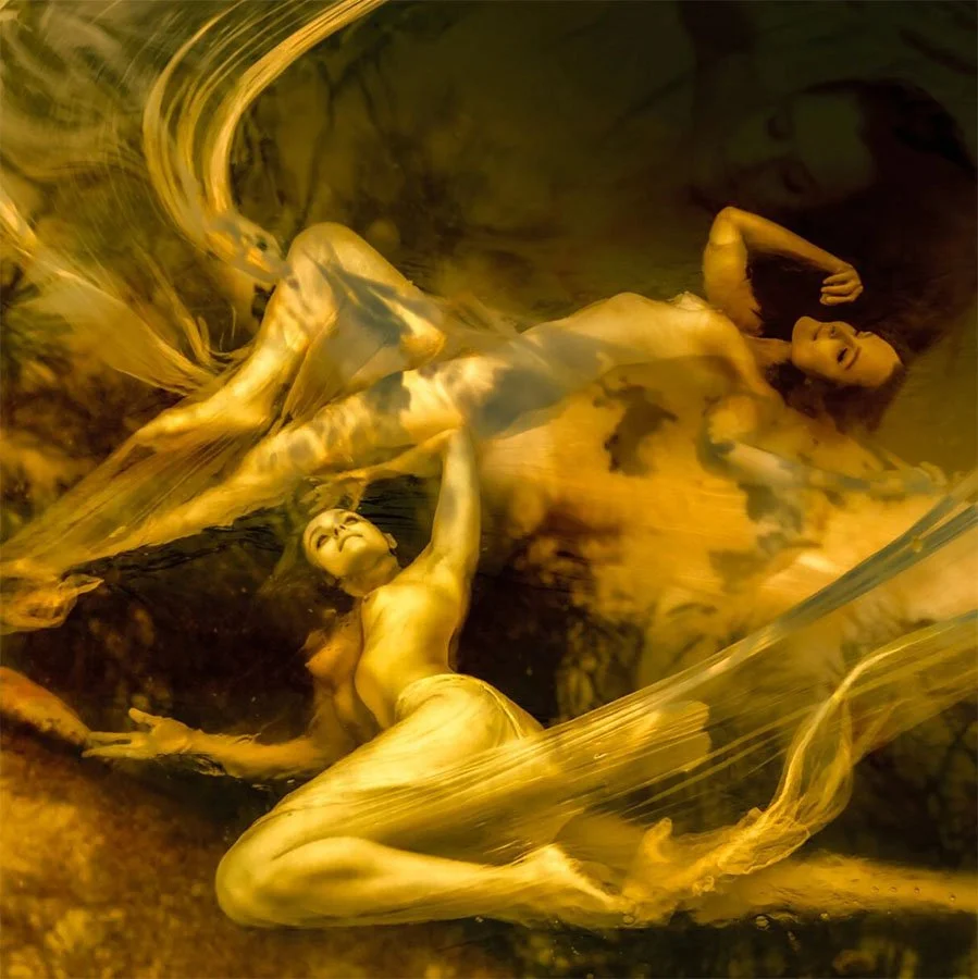 Thetis and Amphitrite, Lounging in Poseidon’s Lair