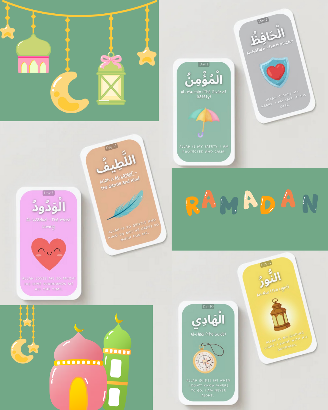 Ramadan Affirmation Cards