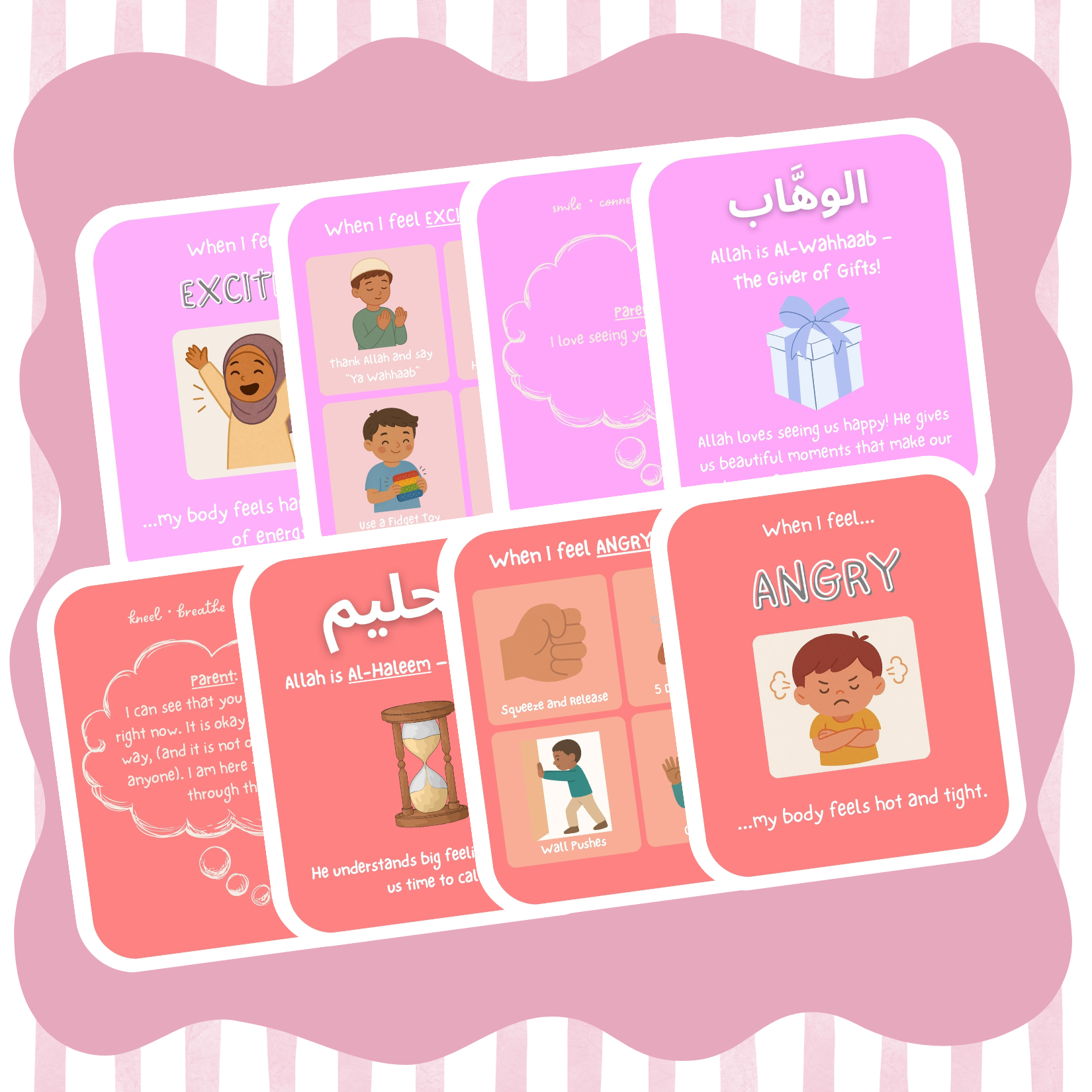 Sakina Cards: Faith-Based Emotional Regulation Tools