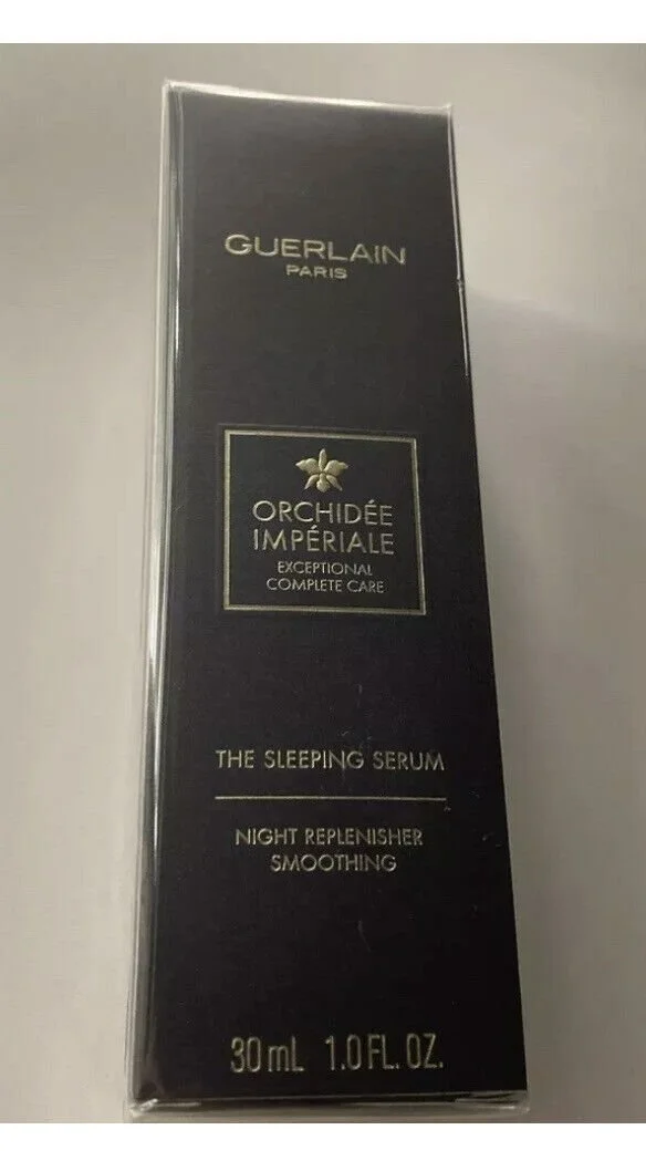 Product NameGUERLAIN ORCHIDEE IMPERIALE THE SLEEPING SERUM 1 FL OZ Apply @NIGHT