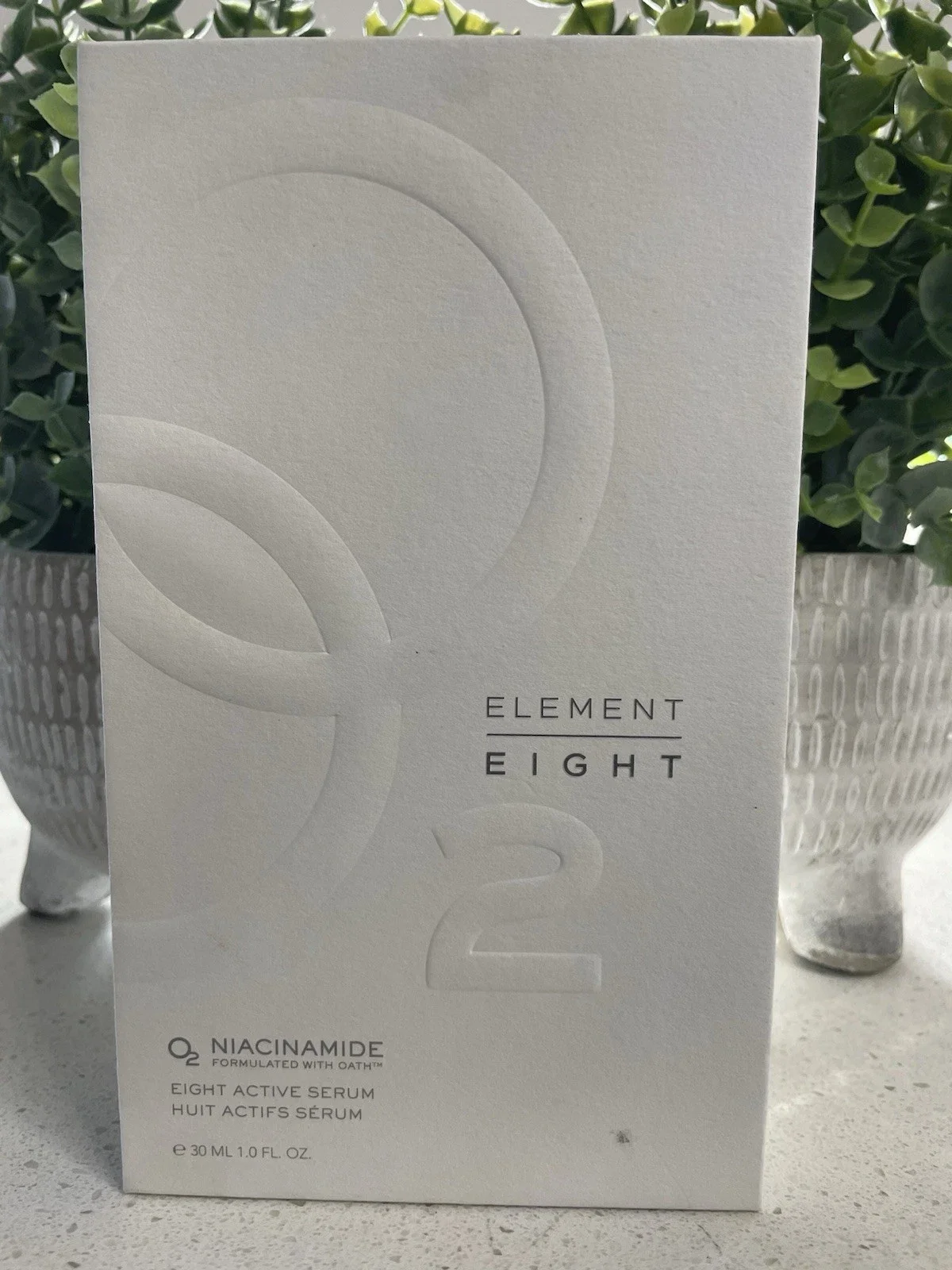 Element Eight O2 Niacinamide Eight Active Serum 1 oz Box.webp