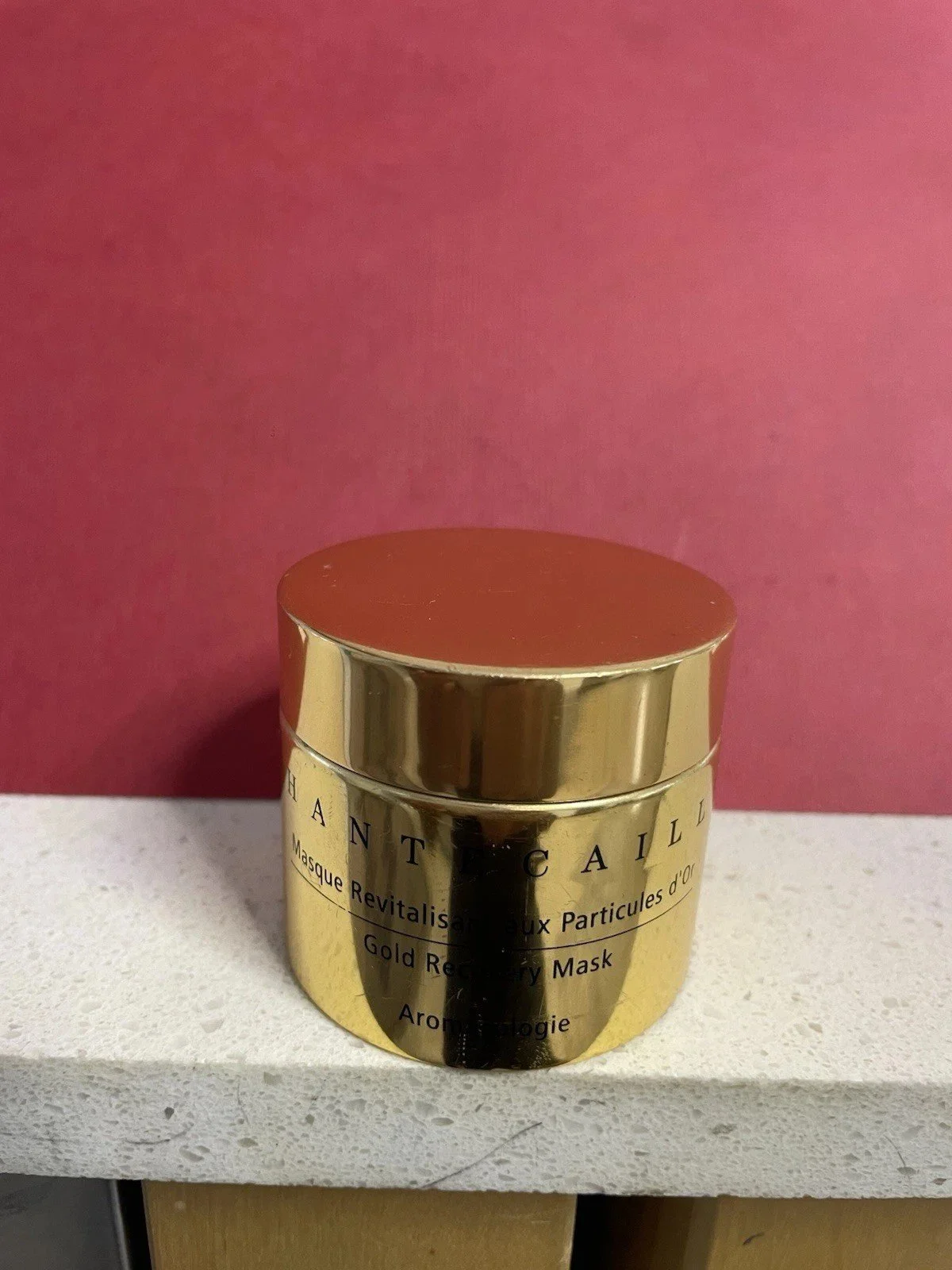 Chantecaille Gold Recovery Mask 1.7 oz./ 50ml sealed