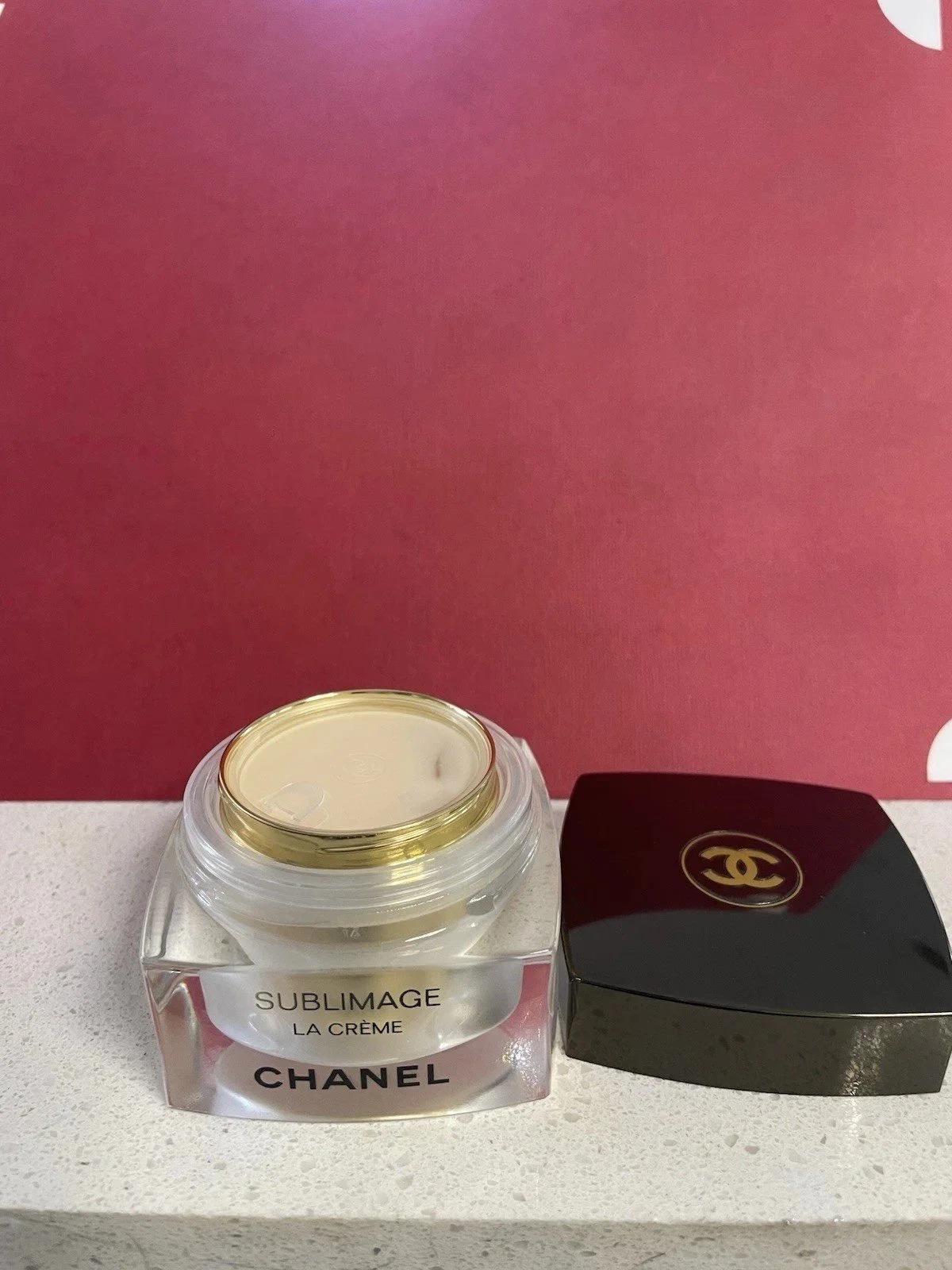 Chanel Sublimage La Creme Texture Universelle Ultimate Cream 1.7oz Top.jpg