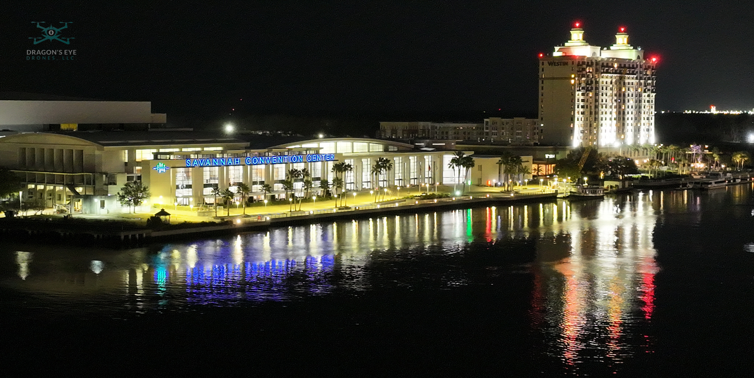 Savannah Convention Center Night.png