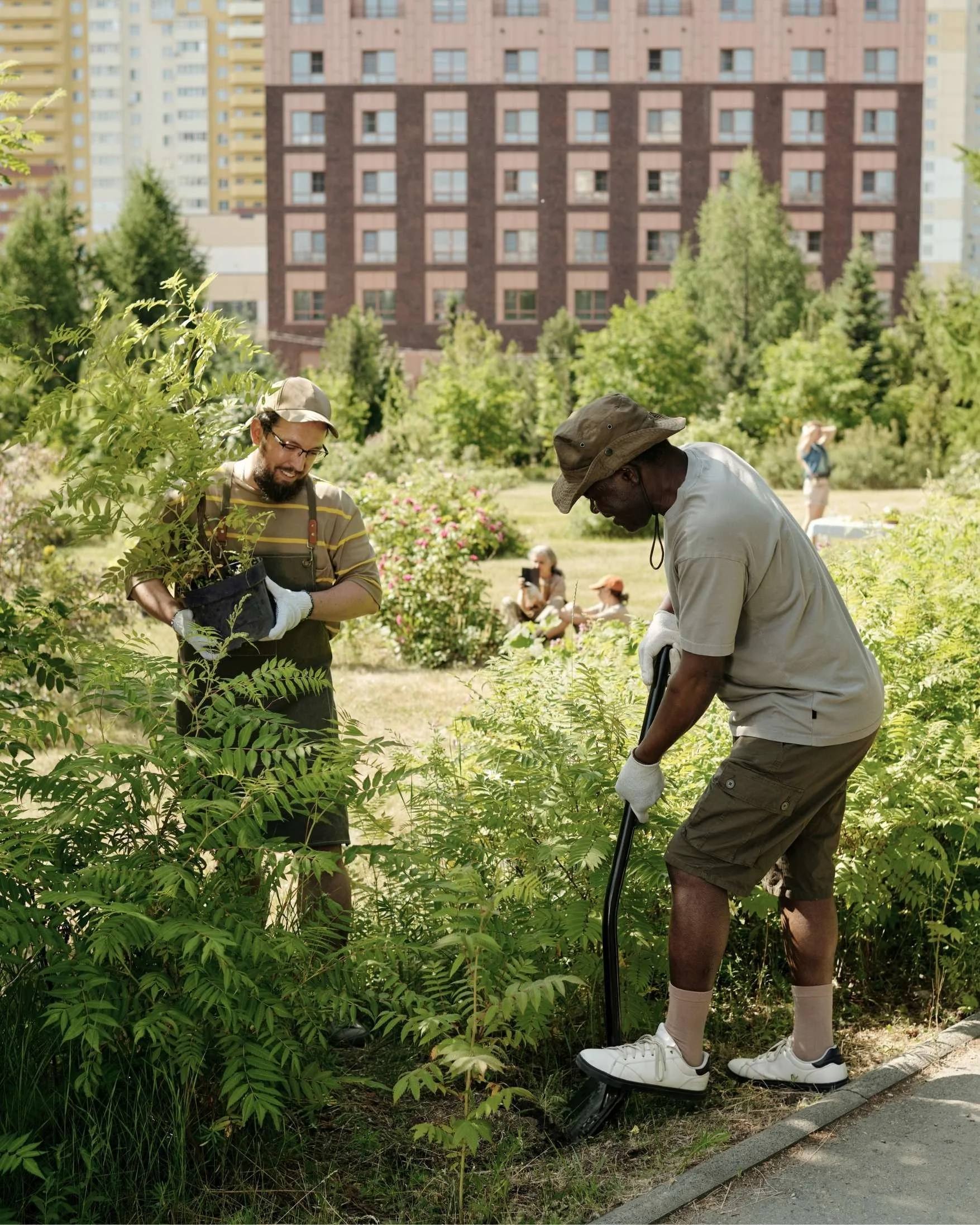 Building Living Infrastructure