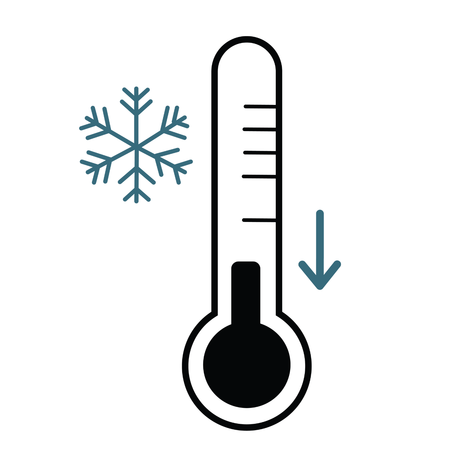 Natural Cooling Icon