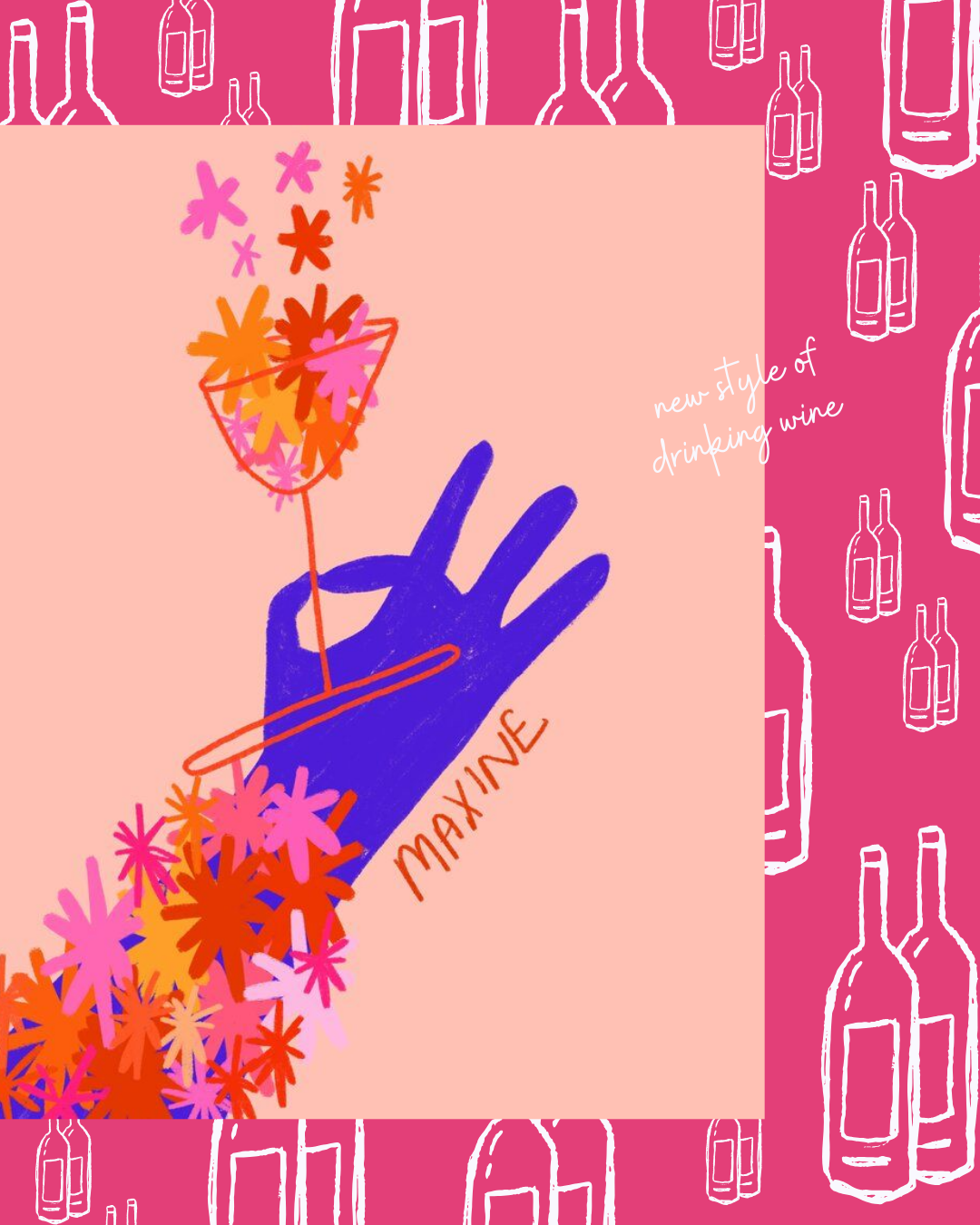 New Style of The Wine Drinking