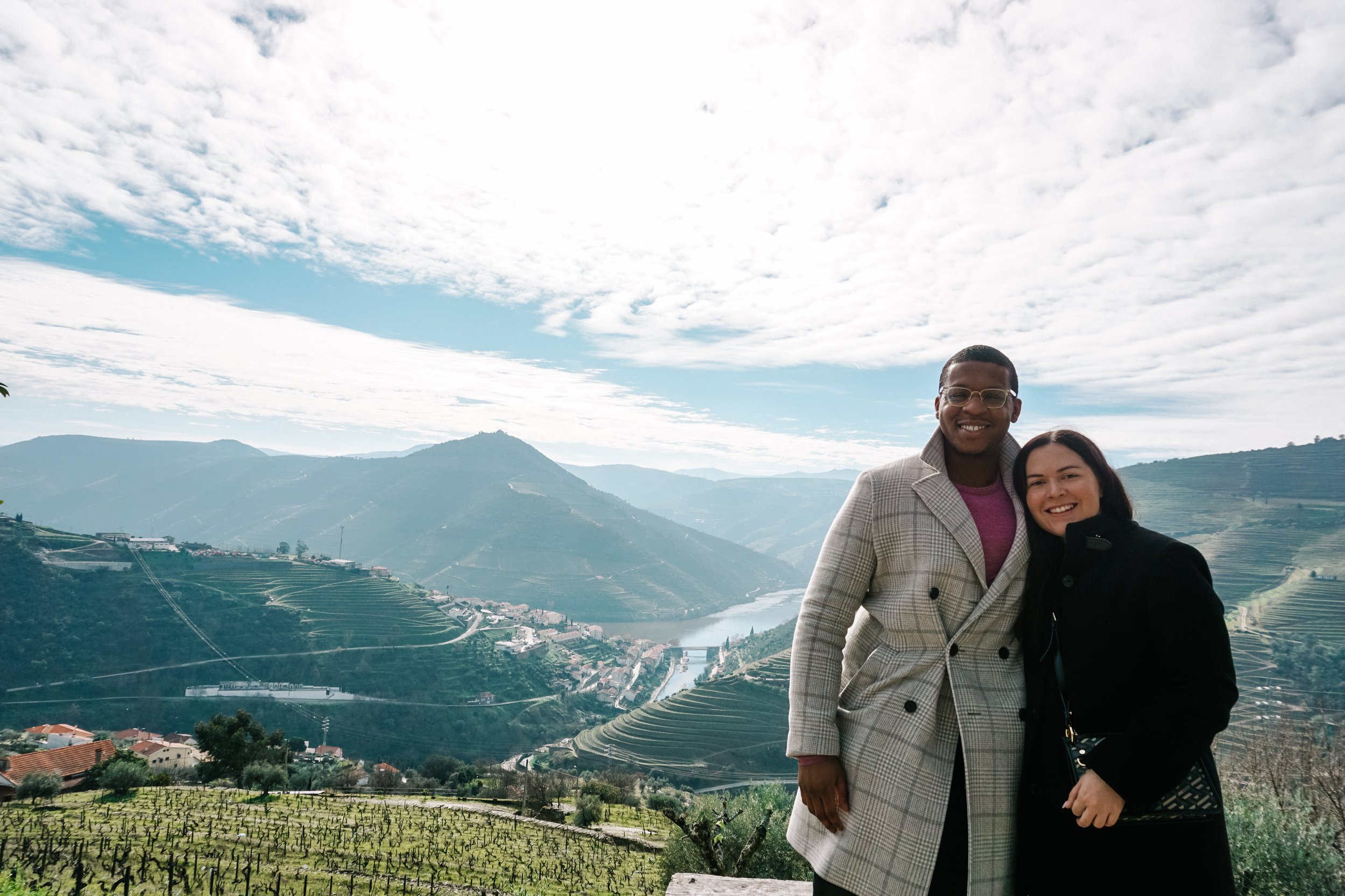Wine Country in the Duoro Valley, Porto