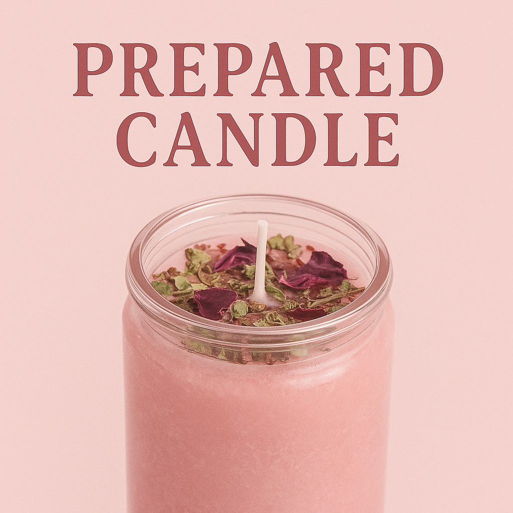 Prepared Candle