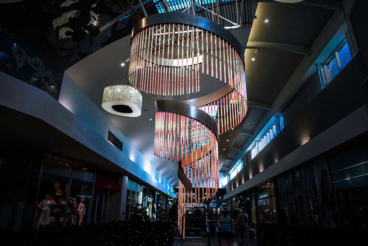 Spiral Installation