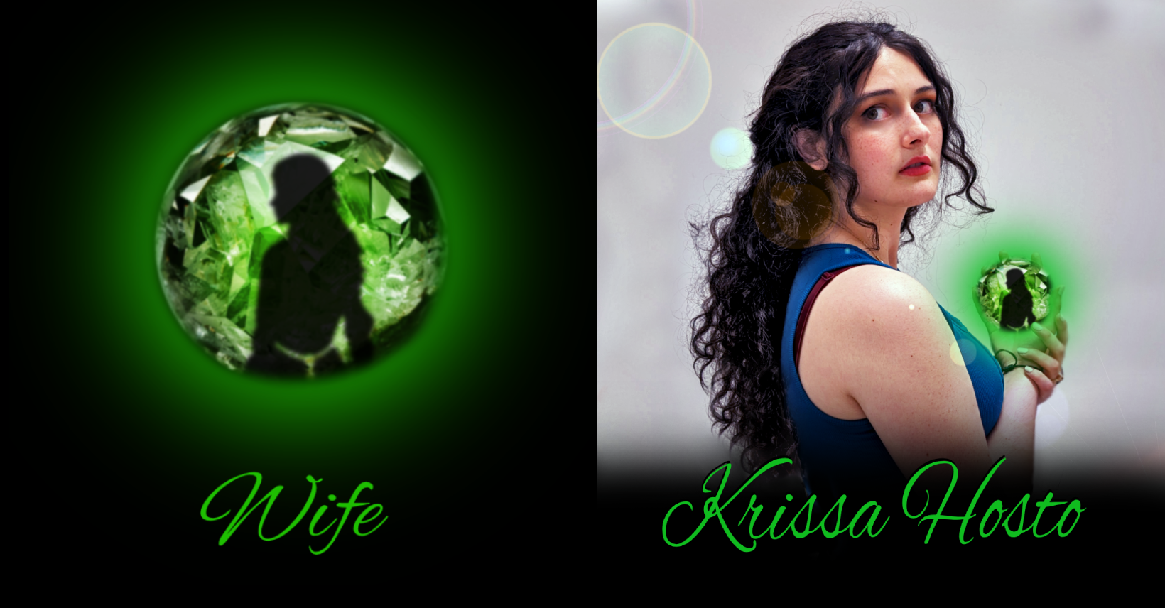 The Wife, played by Krissa Hosto