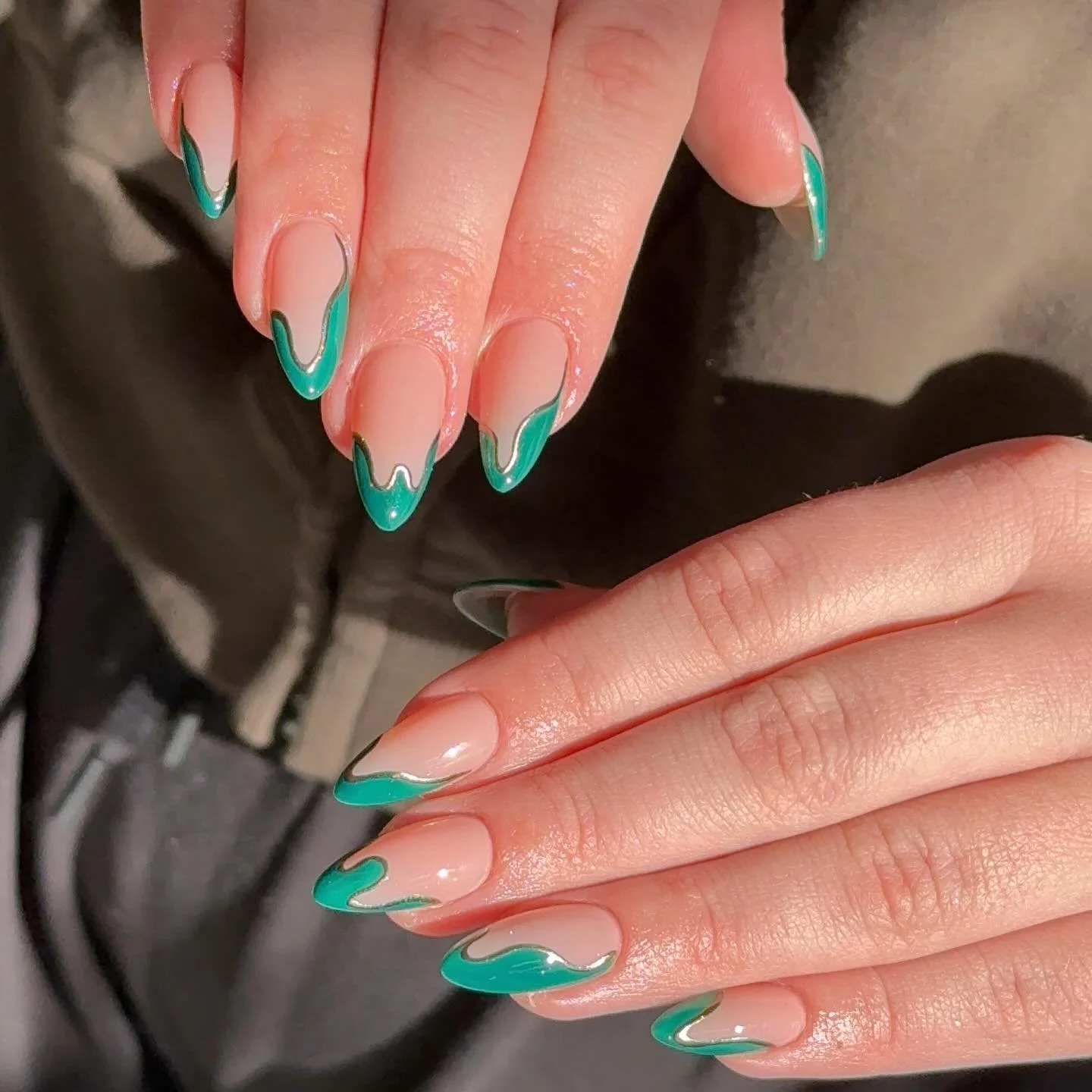 Green with a touch of Gold✨💚

Tipz By Lexx Nail Studio Now Open!💅🏻

Limited Availability, Book Here👉🏽 https://tipzbylexx-105152.square.site/

#nailsalon #gelxnails #middleboro #massachusetts #southshorenails