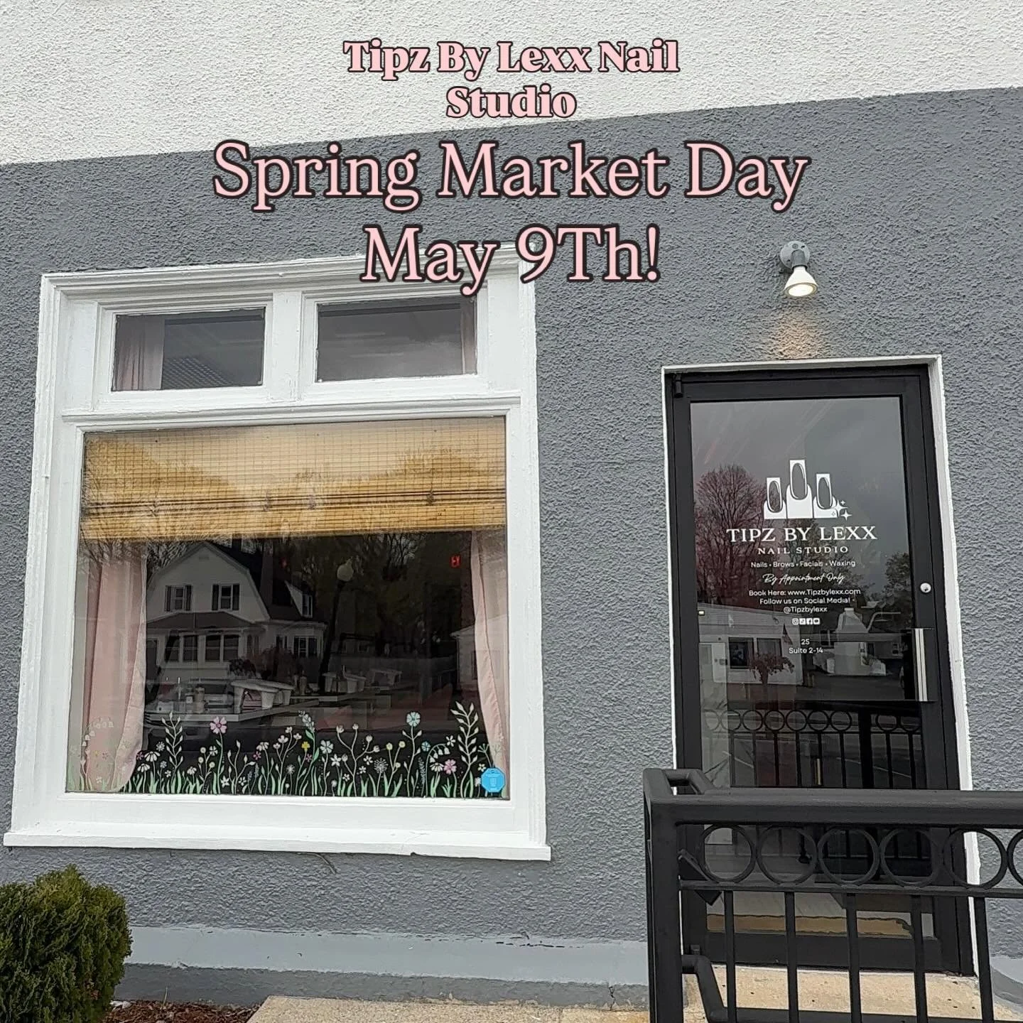 Spring Market Day!🌸

Mark your calendars &amp; join us May 9th for a fun day with all of the small buisness&rsquo;s in downtown Middleboro!😍

Tipz By Lexx Nail Studio will be part of the scavenger hunt, so be sure to join so you have a chance at wi