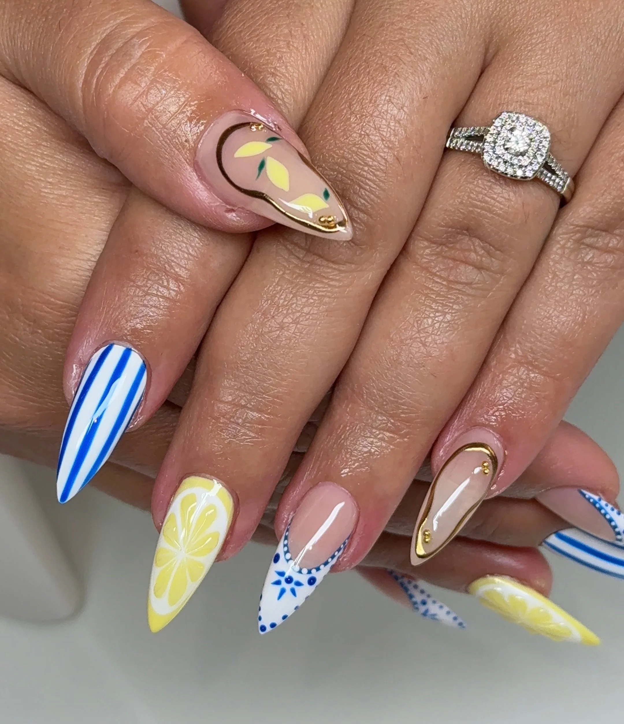Loveeeeee me some fruit nails🍋✨

Tipz By Lexx Nail Studio is accepting new clients💅🏻

Book Here👉🏽 www.tipzbylexx.com

#nailsalon #gelxnails #middleboro #massachusetts #summernailinspo