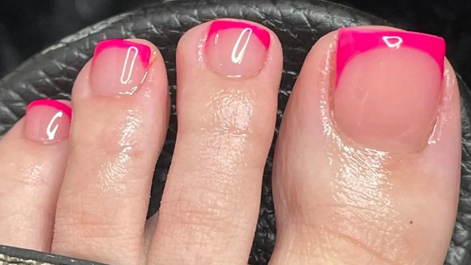Gel Pedicure