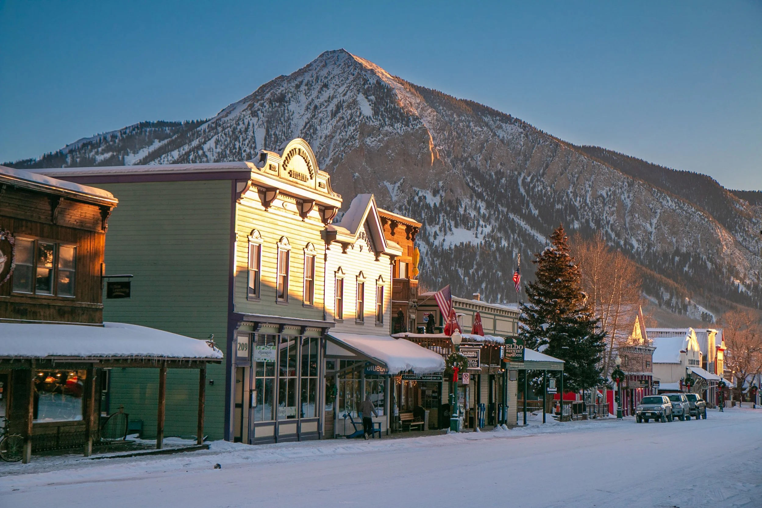Downtown Crested Butte Colorado