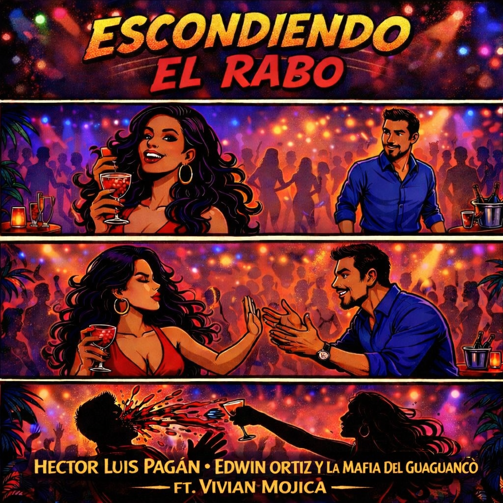 Escondiendo El Rabo
