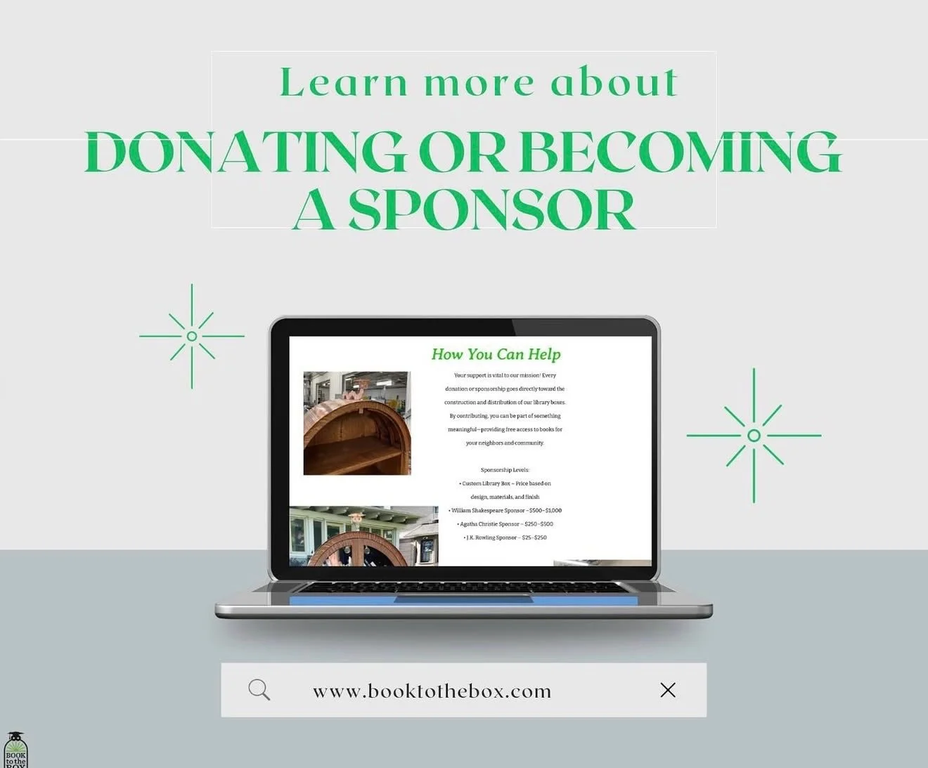  Donation Graphic