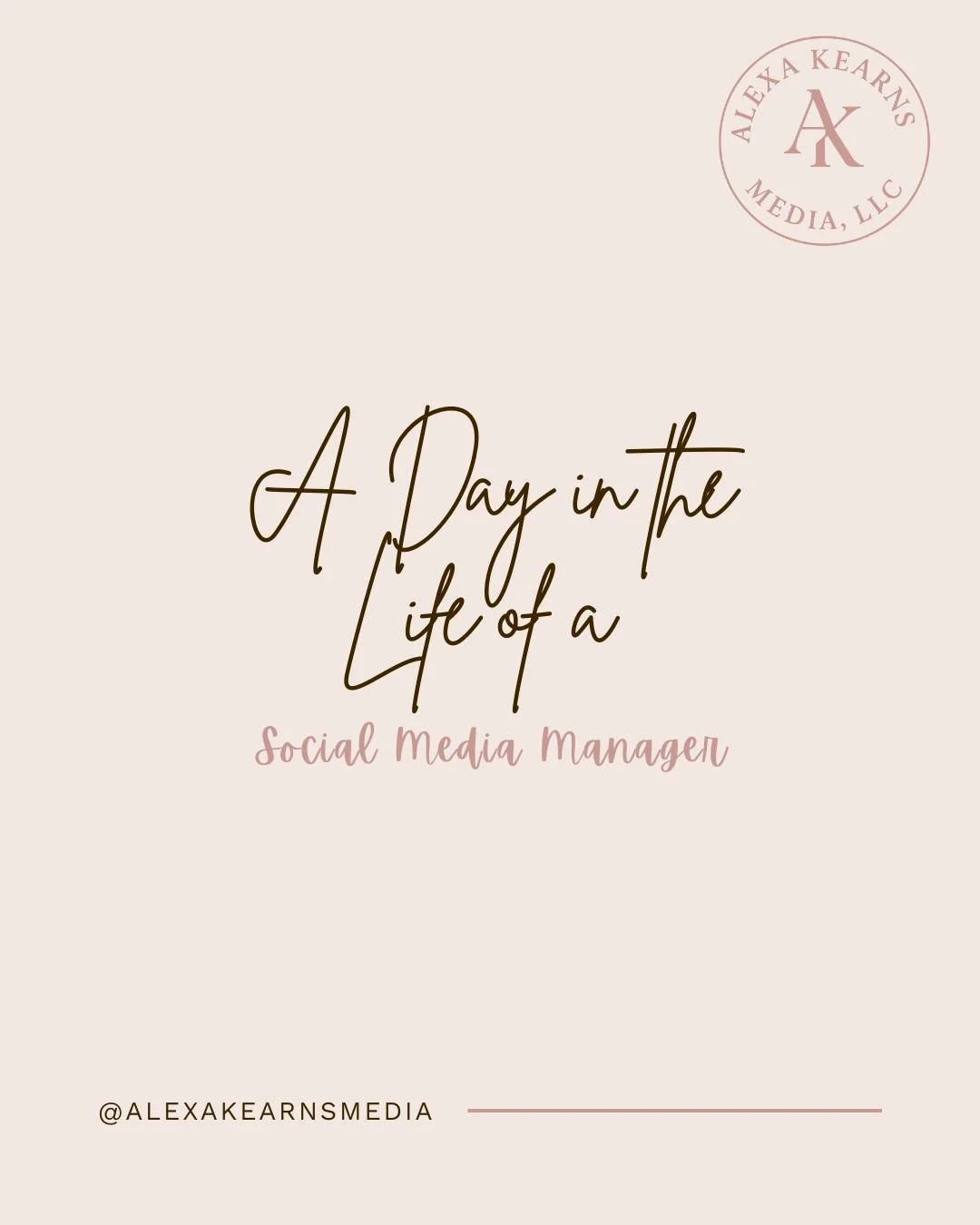 Being organized isn&rsquo;t optional in social media, it&rsquo;s the job. From planning everything in my planner to syncing with Meta&rsquo;s content planner, every post has a purpose. This is what goes on behind the scenes as a social media director