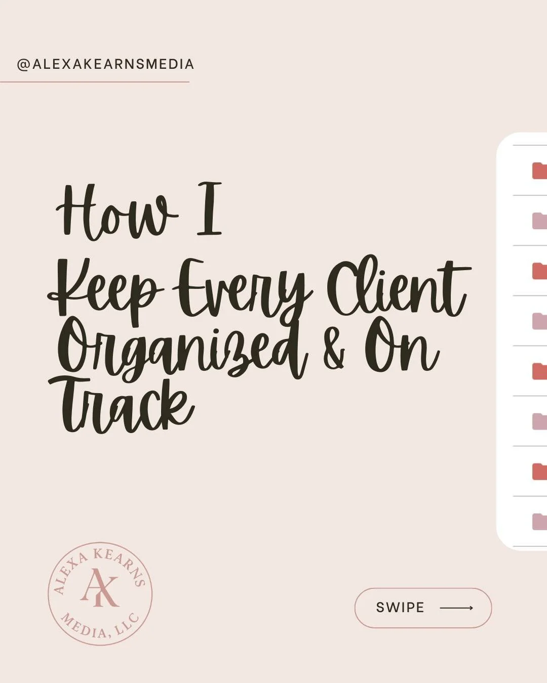 From planning to posting, I keep every client organized &amp; on track so their content works for them, not against them! 💻✨