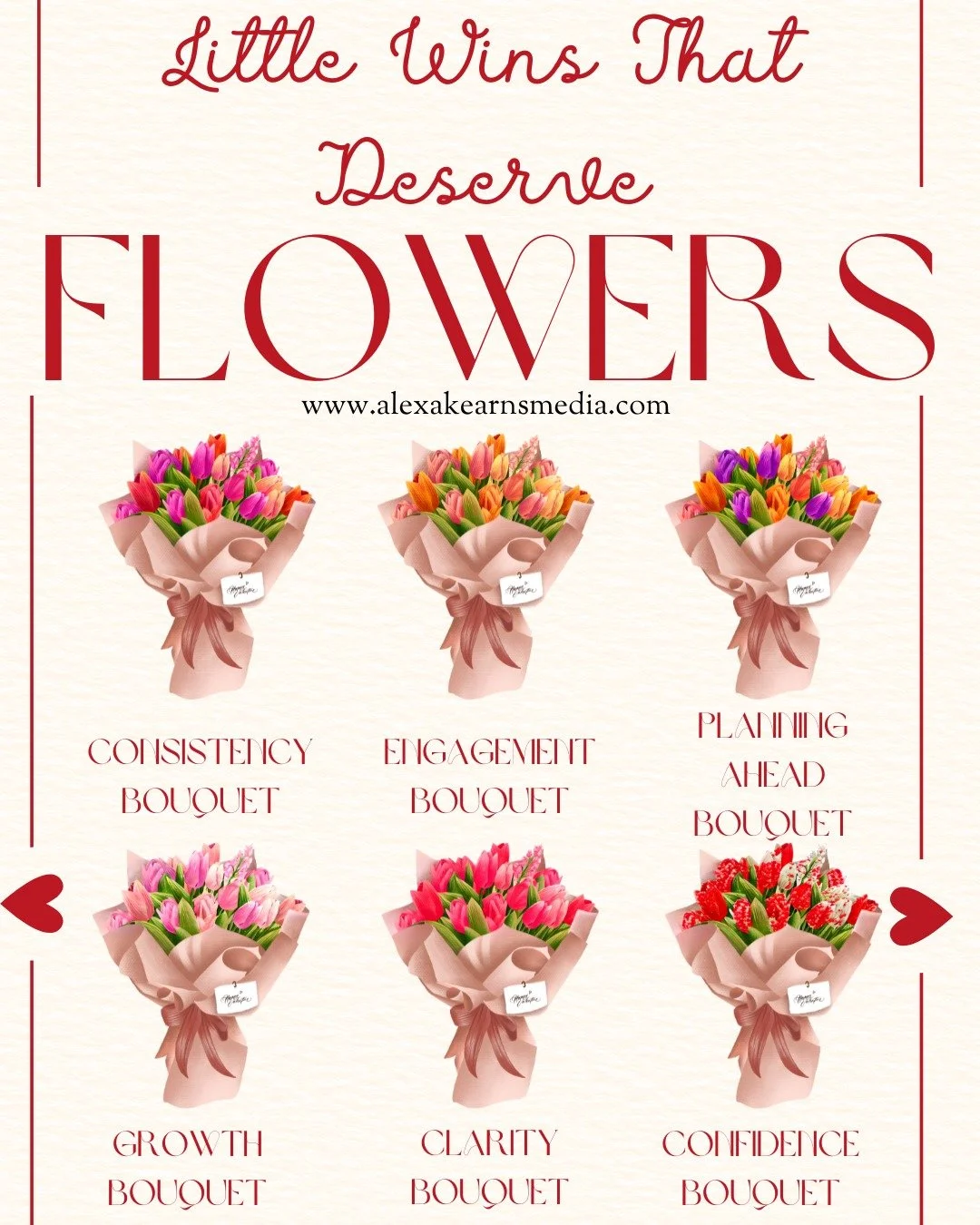 Not every win on social media is viral &amp; that&rsquo;s okay 💐
Consistency, engagement, clarity &amp; confidence are all signs your brand is growing behind the scenes! Those &ldquo;small&rdquo; moments add up to big results over time.
Your brand d