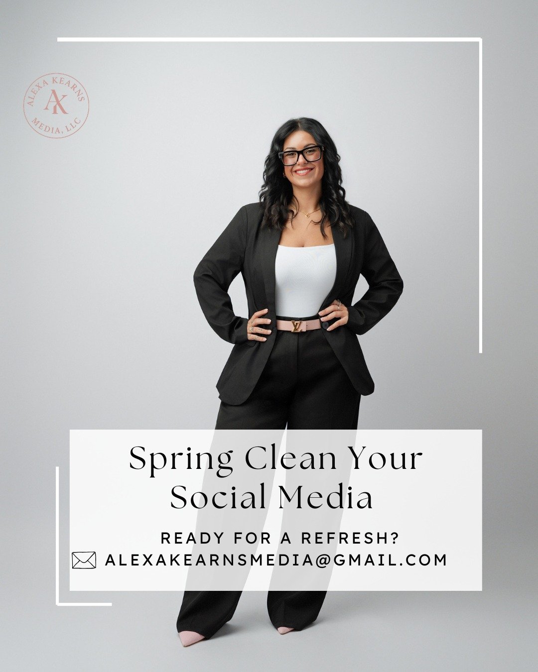Spring cleaning, but make it social media 🧹📱If engagement is low or your content feels all over the place, a strategic refresh can change everything!