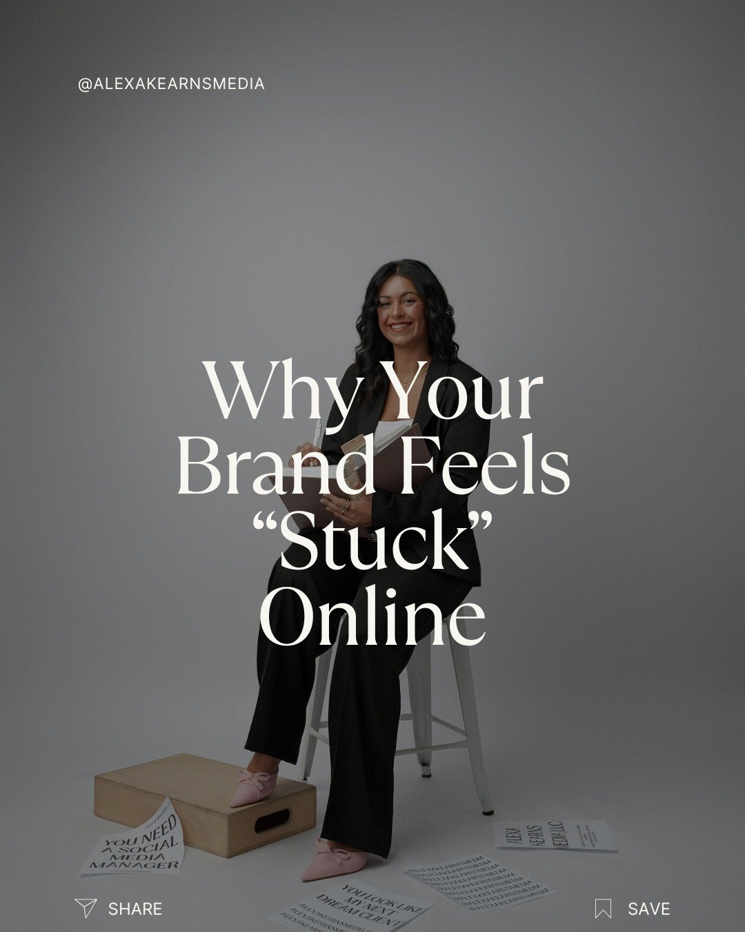 If your brand feels stuck online, it&rsquo;s usually not a content issue, it&rsquo;s a messaging one.
What you say before you sell matters more than how often you post. The right shift changes who your content attracts!