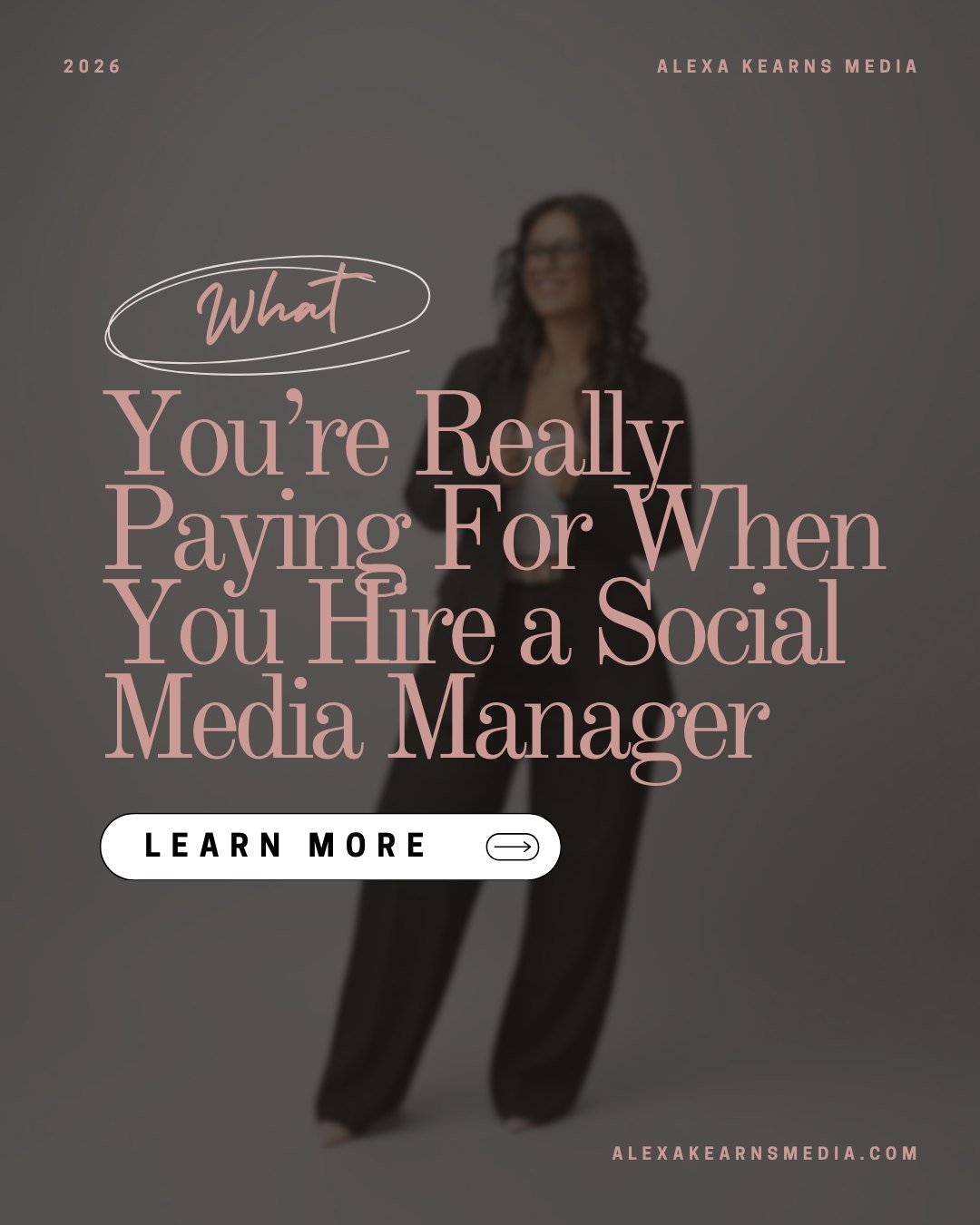 When you hire a social media manager, you&rsquo;re not just paying for posts.
You&rsquo;re paying for the moment someone recognizes your brand, trusts what they see, and says, &ldquo;Who does their socials?&rdquo;
That&rsquo;s when strategy is doing 
