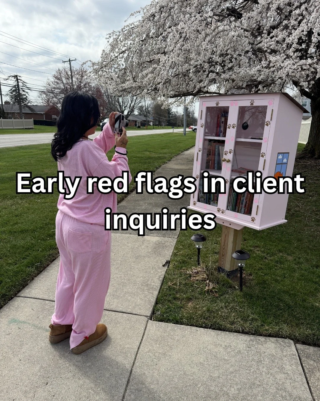 Not every inquiry is the right fit, and that&rsquo;s okay 🤍
Over time, I&rsquo;ve learned to pay attention to the small things early on. The way someone communicates, respects boundaries, and values strategy says a lot before we even begin working t